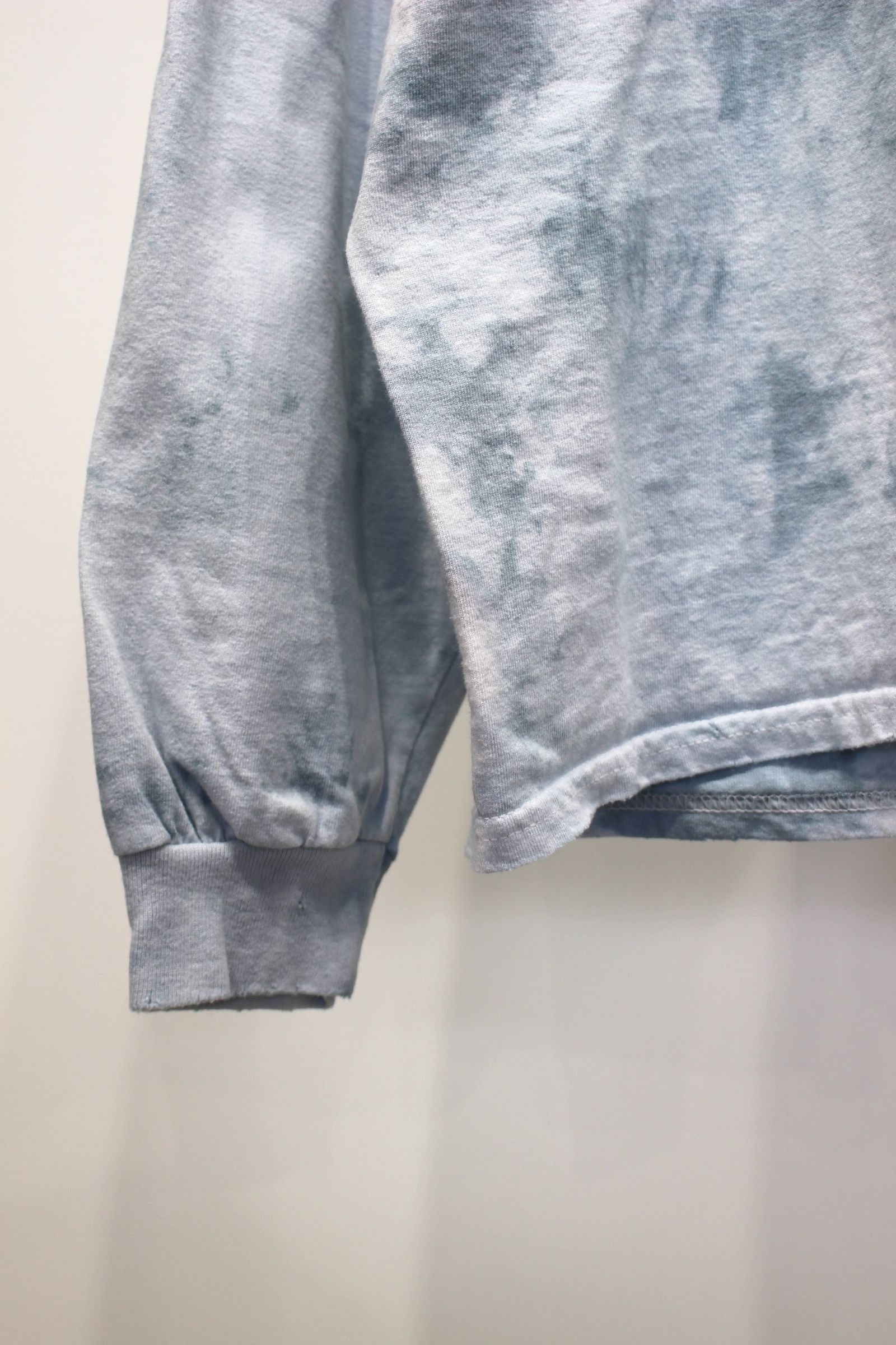 [ラスト1点] UNEVENNESS CATS AND DOGS LS | NAVY | カットソー