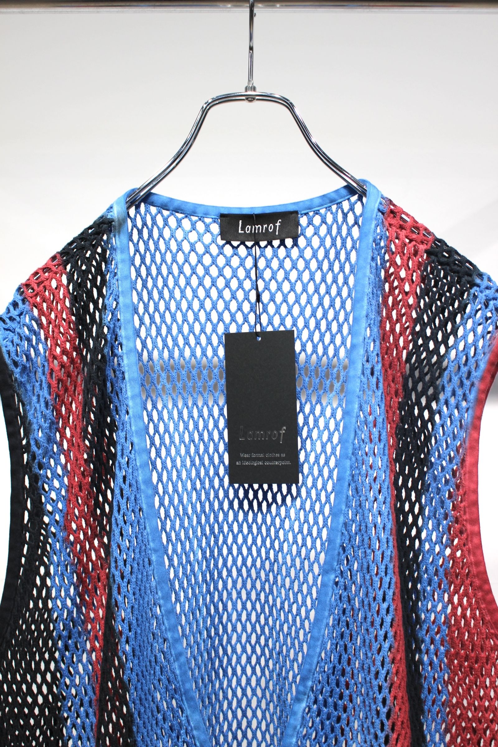 Ami Art Vest | BLUE | ベスト