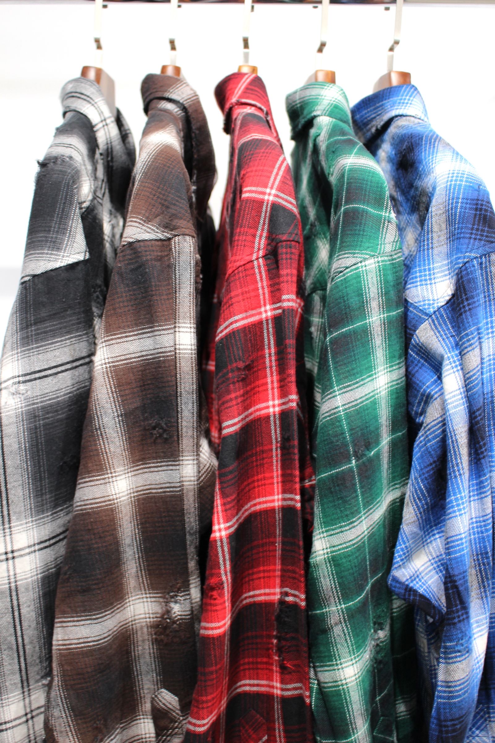 Western shirt | RED | シャツ