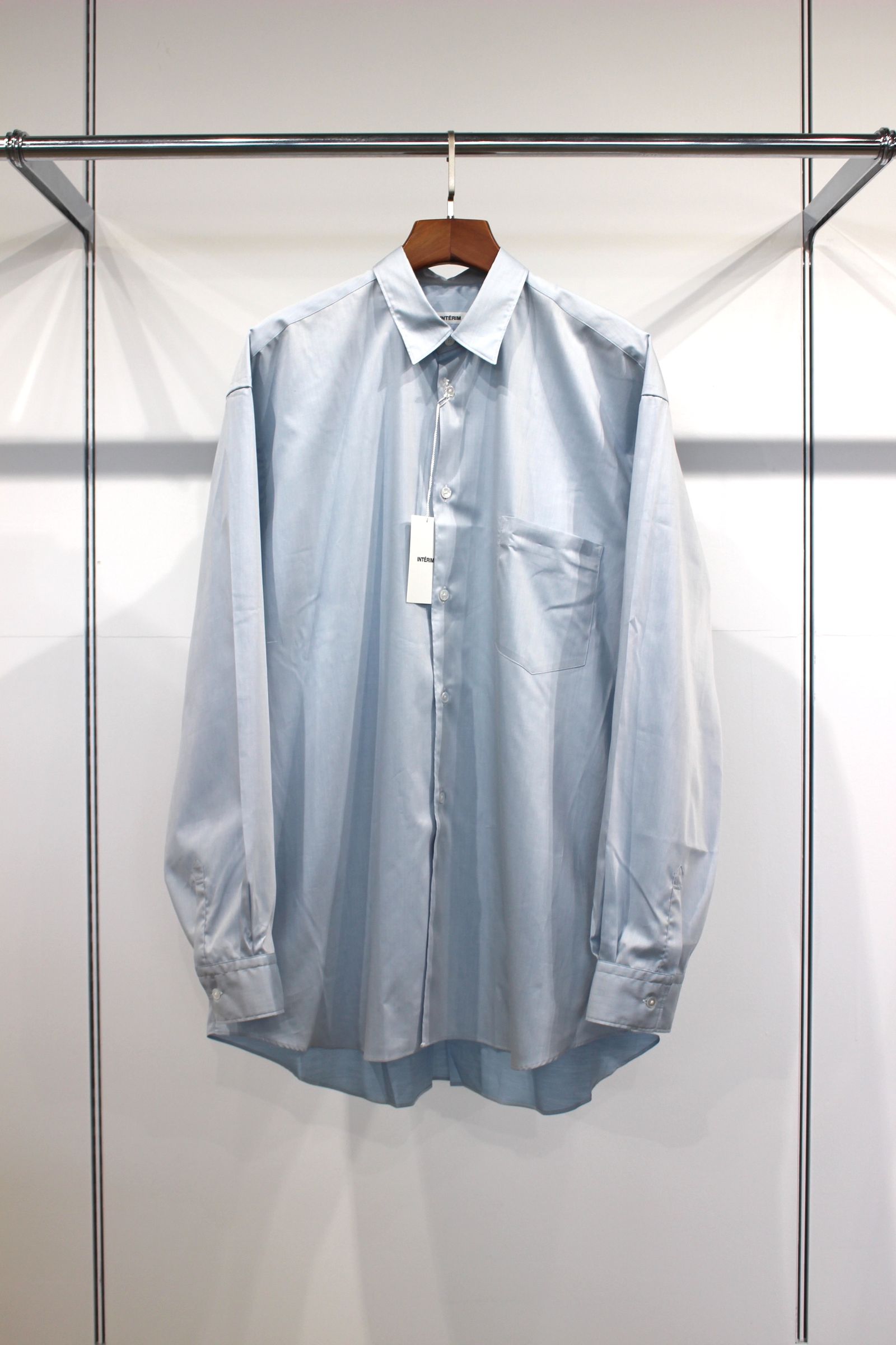 INTÉRIM/インテリム】HYPER BIG 200/2 SUPIMA TWILL REGULAR