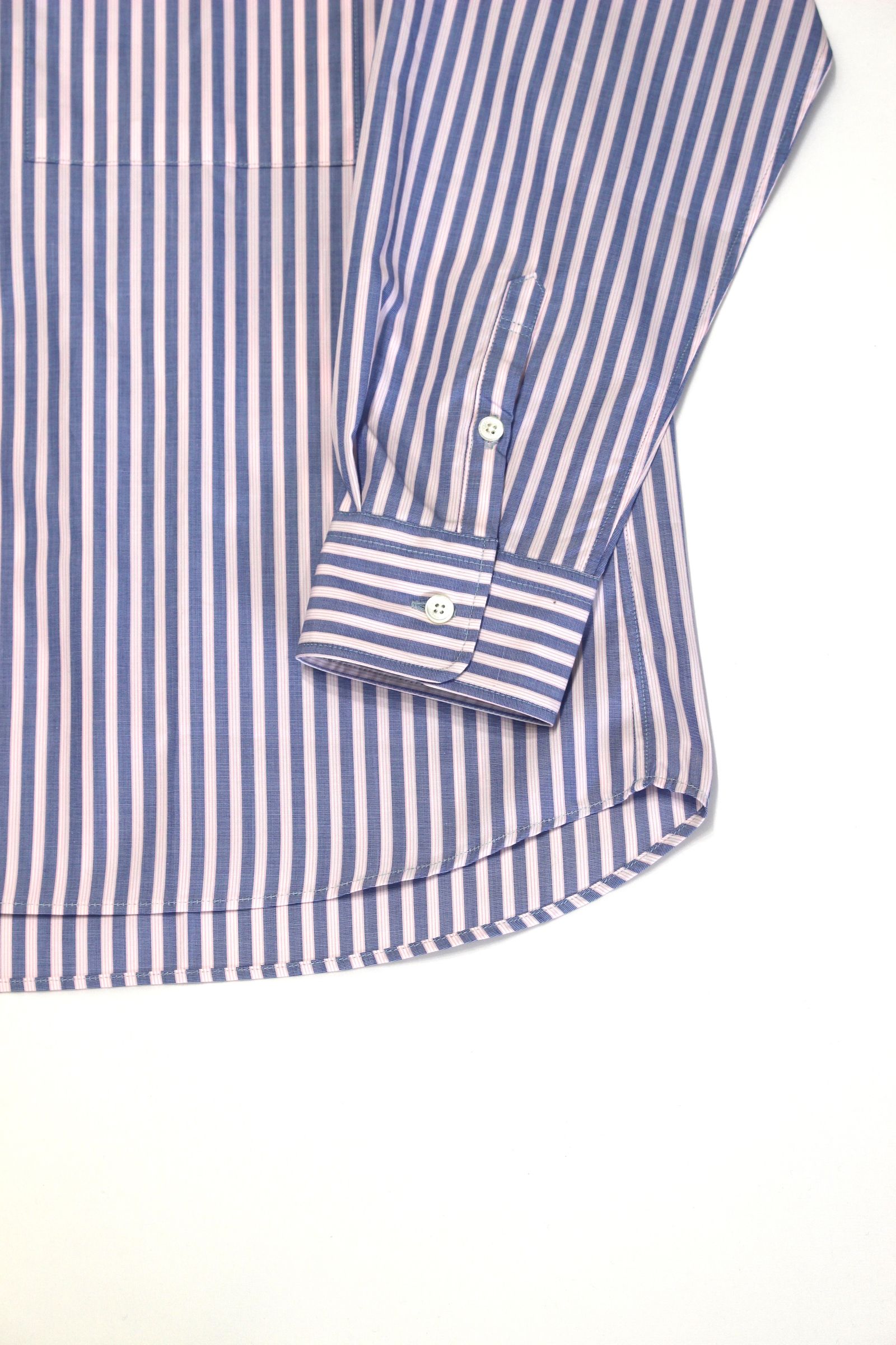 T.M. STRIPE BUTTON DOWN SHIRT/ボタンダウンシャツ