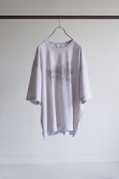 AGING T-SHIRT/H.WHITE