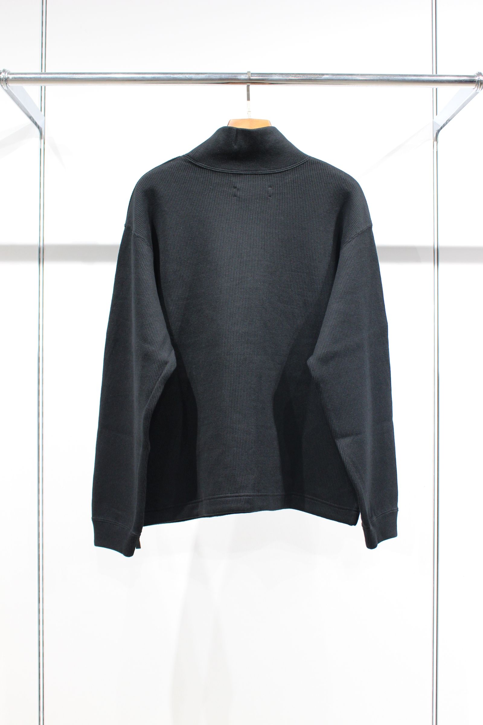 ALBERT Moc Sweater/BLACK/スウェット