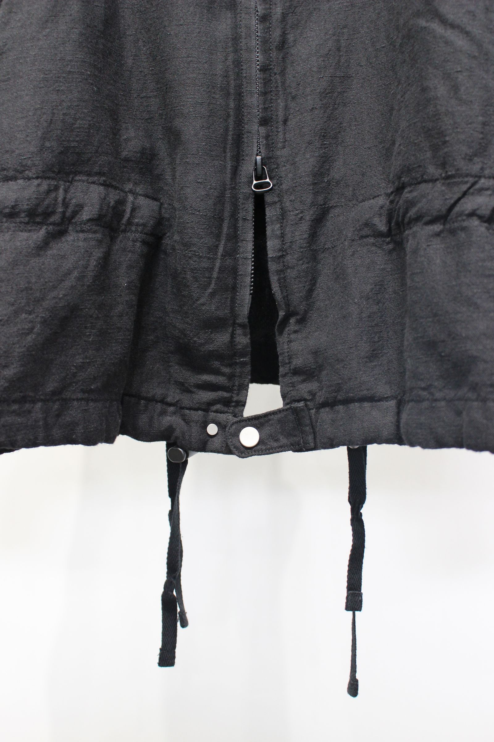 ANCELLM - W/L ZIP JACKET | BLACK | ジップジャケット | NapsNote