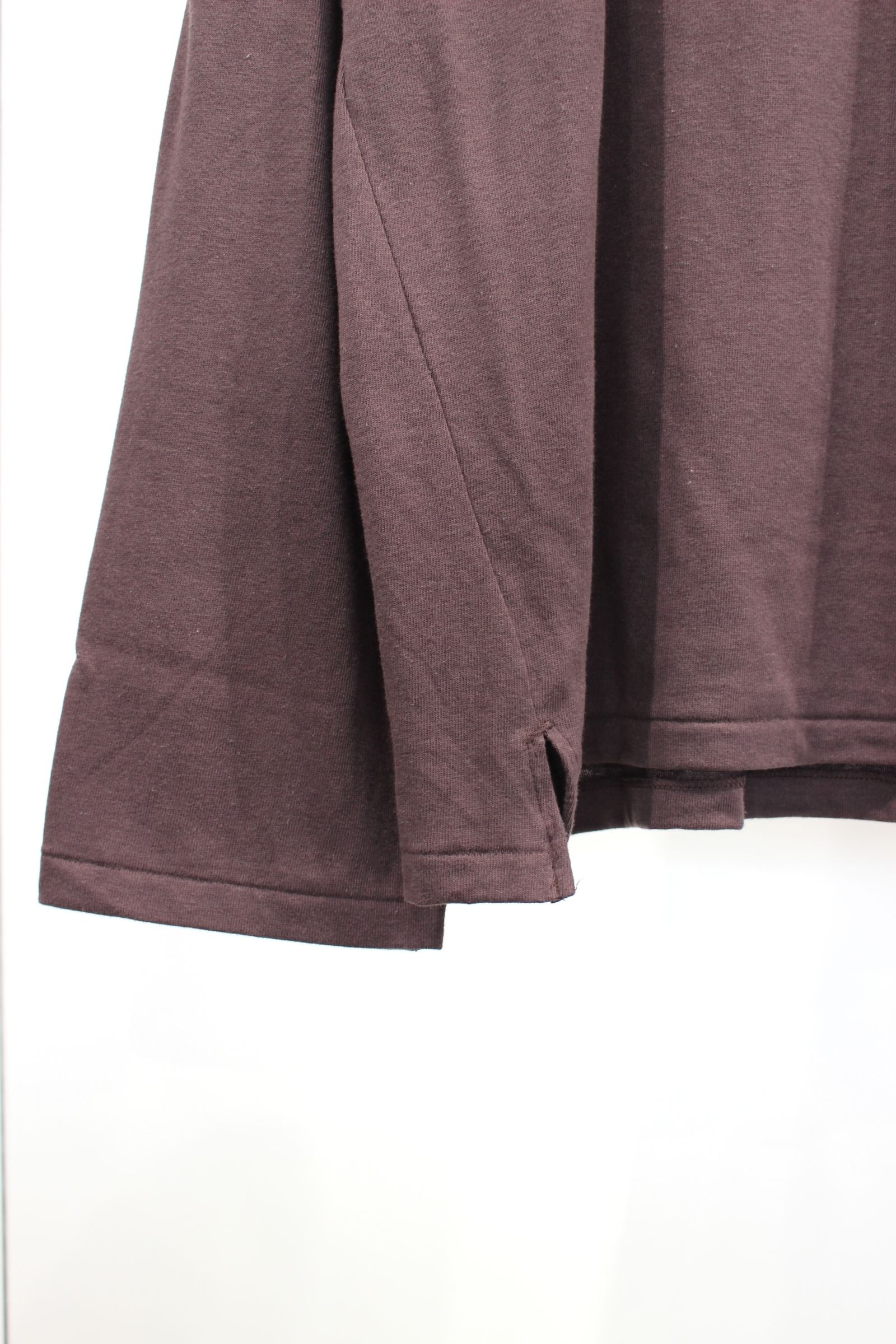 ANCELLM - C/R CREW NECK LS T-SHIRT/F.BLACK | NapsNote