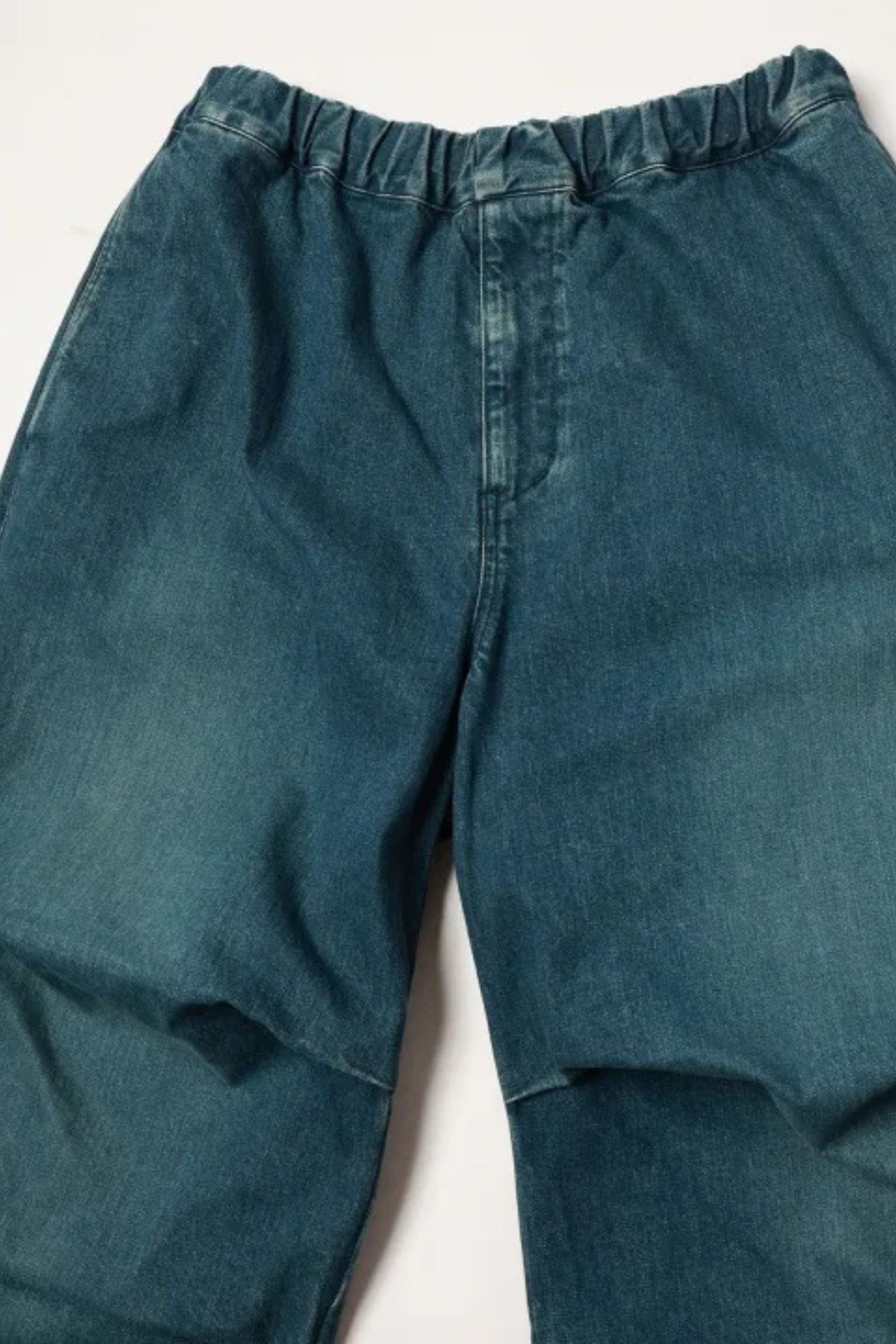 [ラスト1点] PARACHUTE DENIM PANTS | INDIGO | デニム