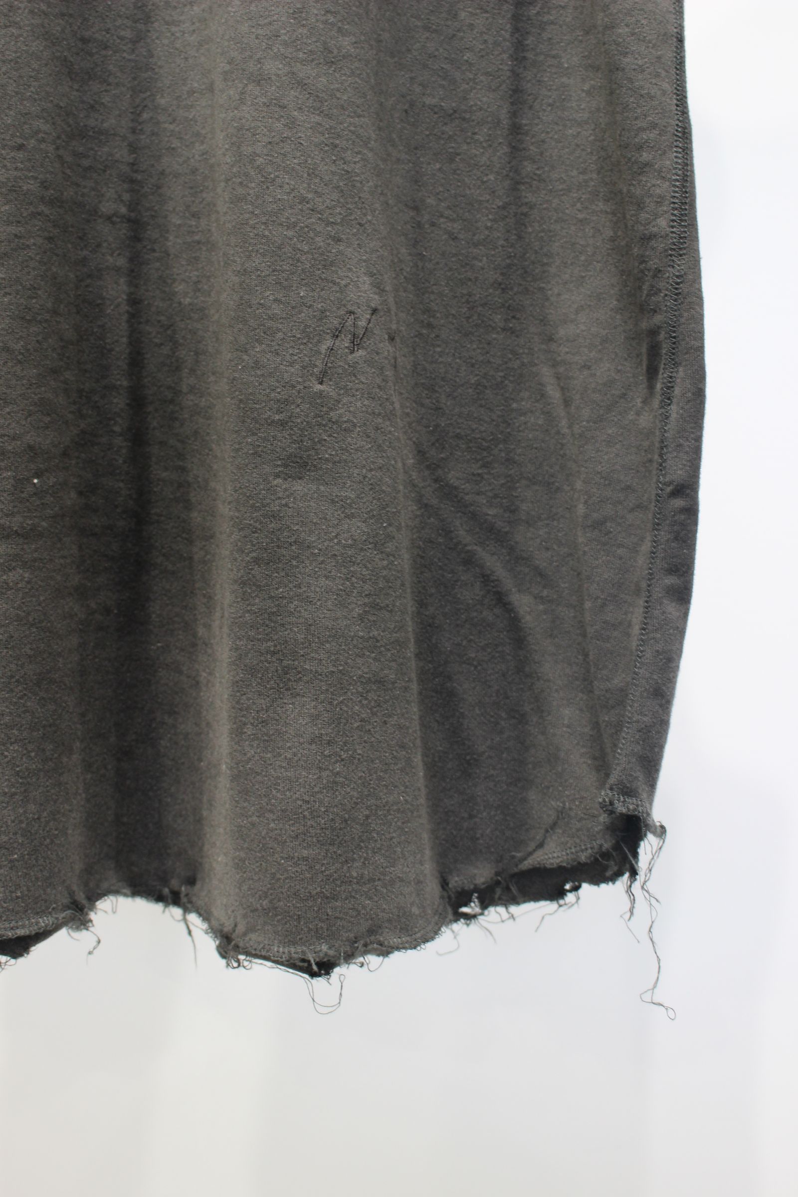 UNEVENNESS TANK TOP | BLACK | タンクトップ