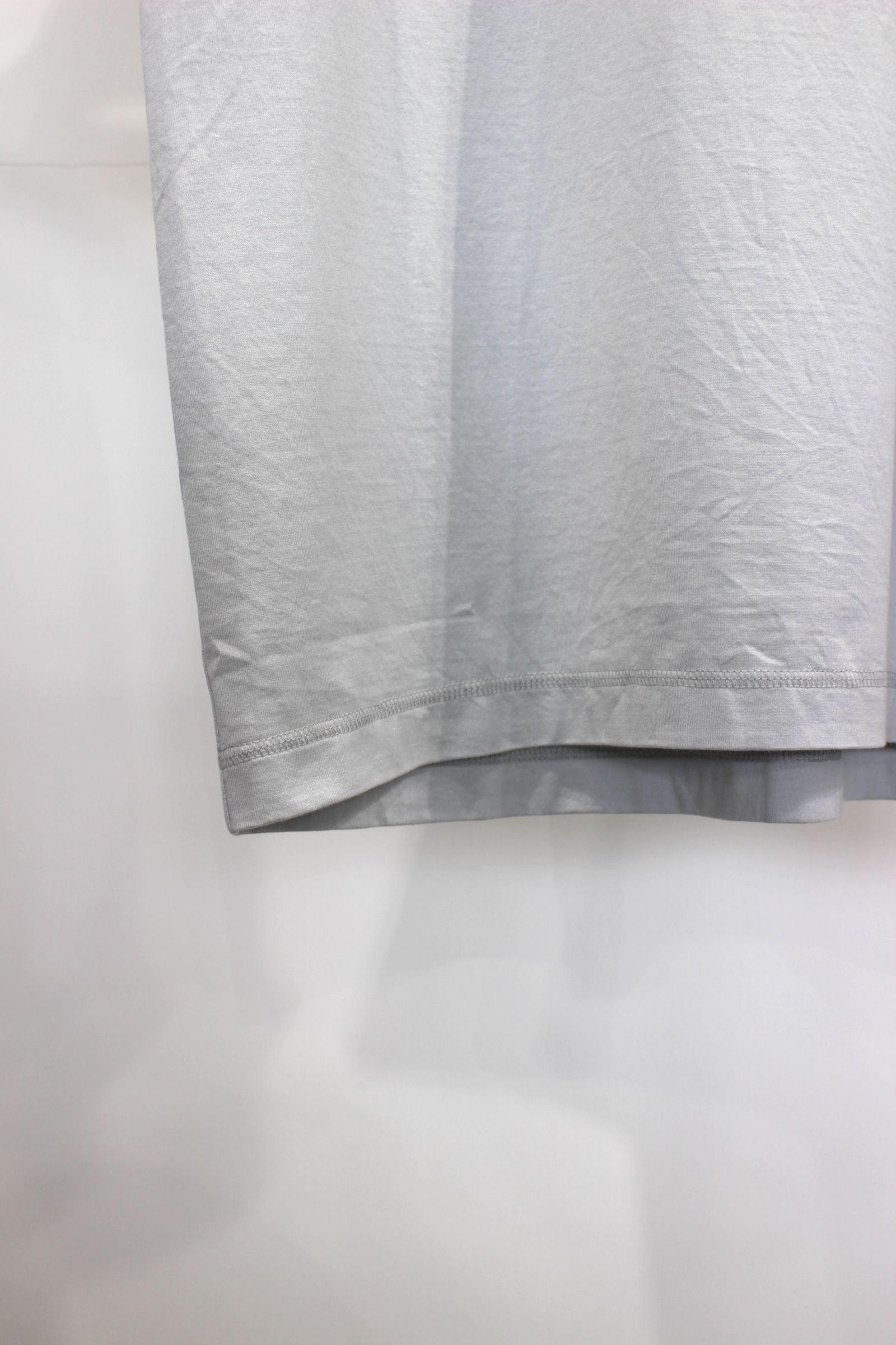 DEVIN S/S CN TEE | LT.GRAY | Tシャツ