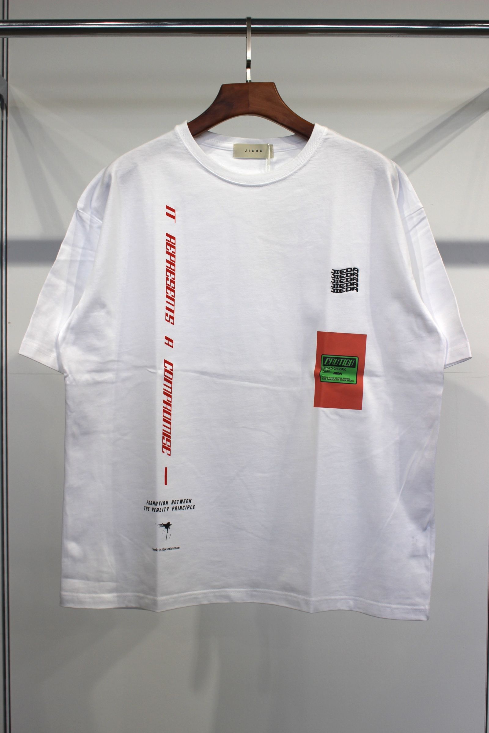DISTORTION JIEDA TEE/カットソー