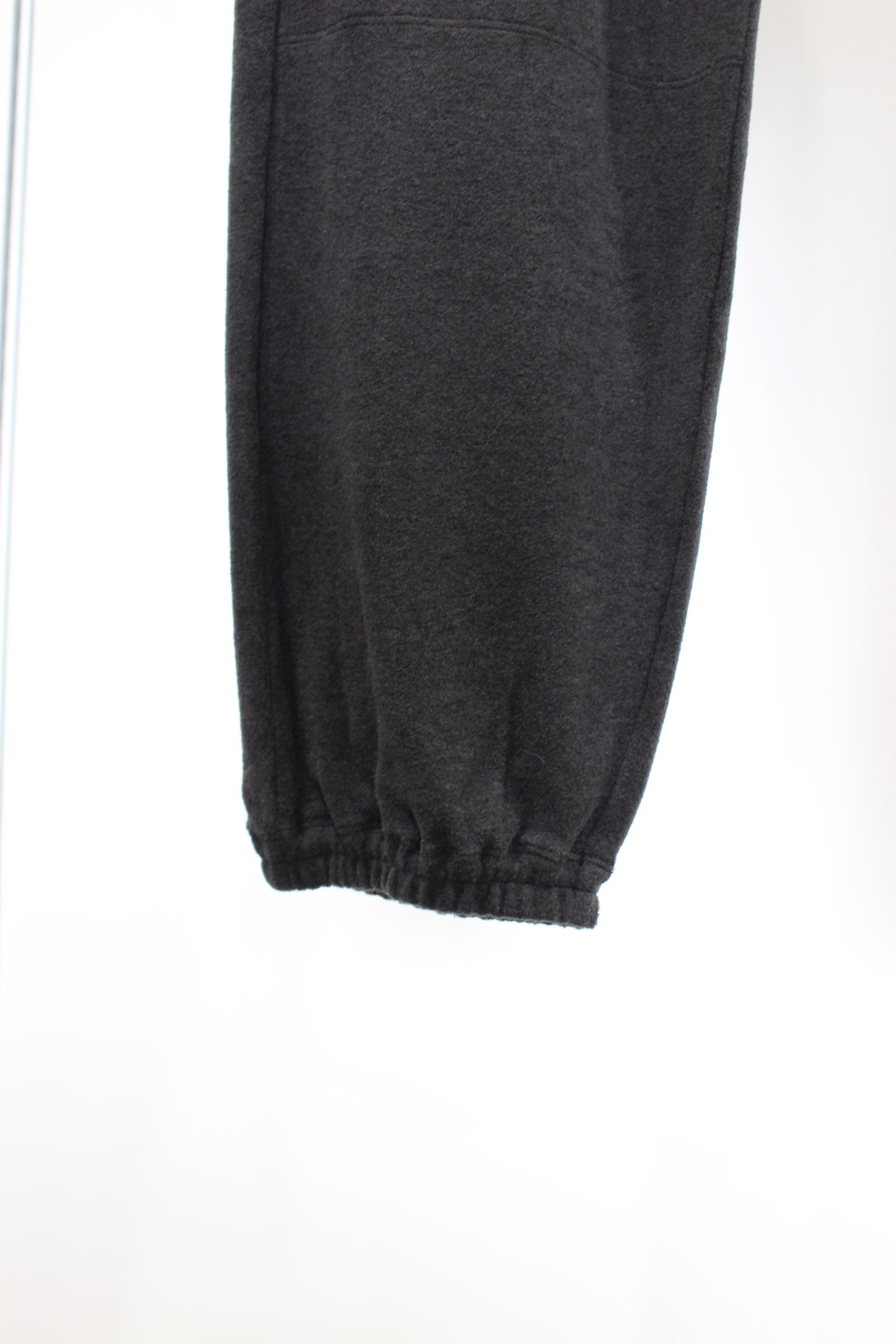 WOOL FLEECE JOGGER/GUNMETAL