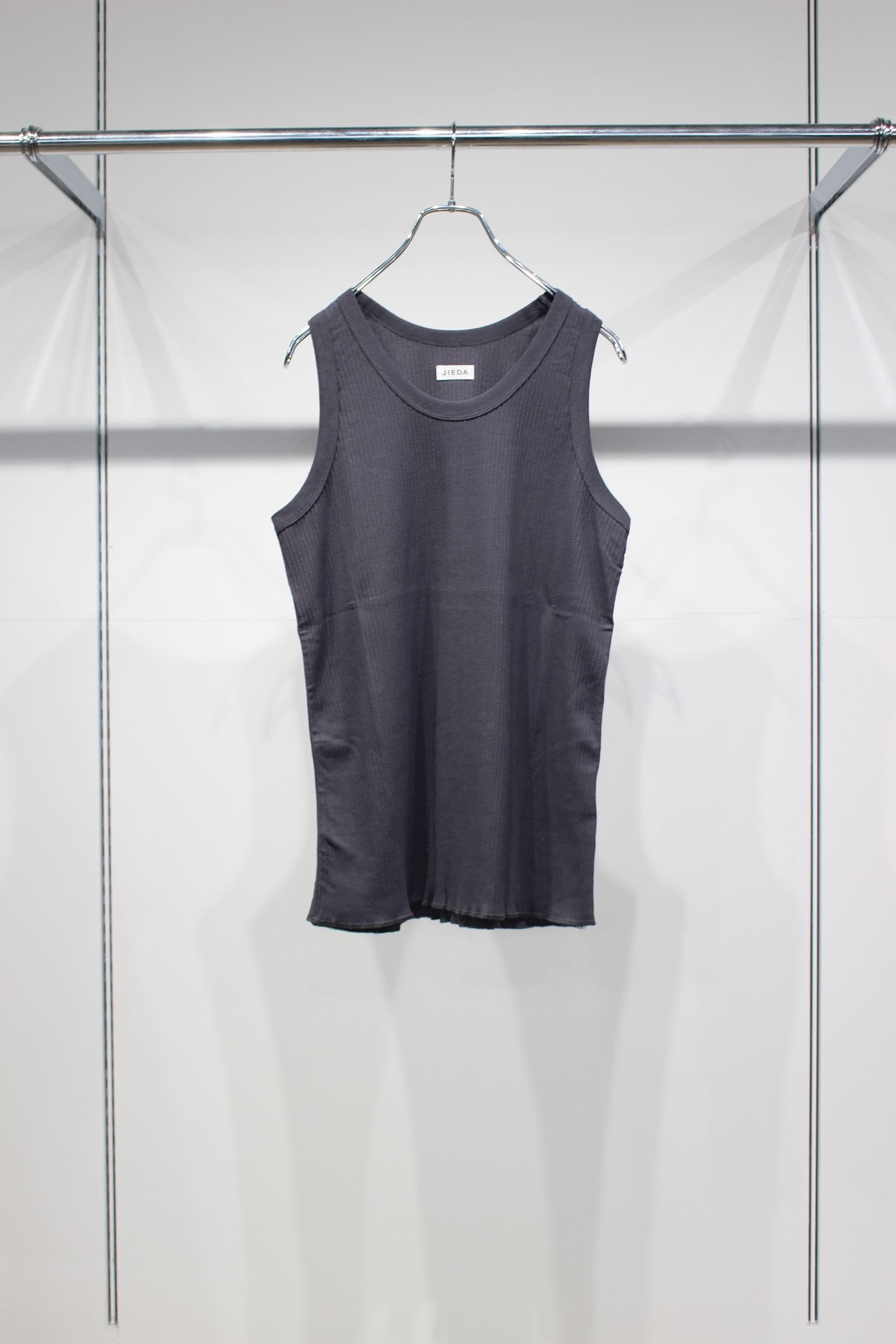 VINTAGE LIGHT RIB T/TOP | GRAY | タンクトップ