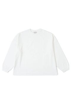 WIDE L/S T-SHIRT/カットソー