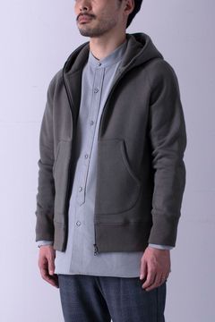 PRESTON ZIP PARKA/ジップパーカ