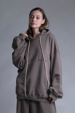 URAKE SWEAT HOODIE/MOCHA