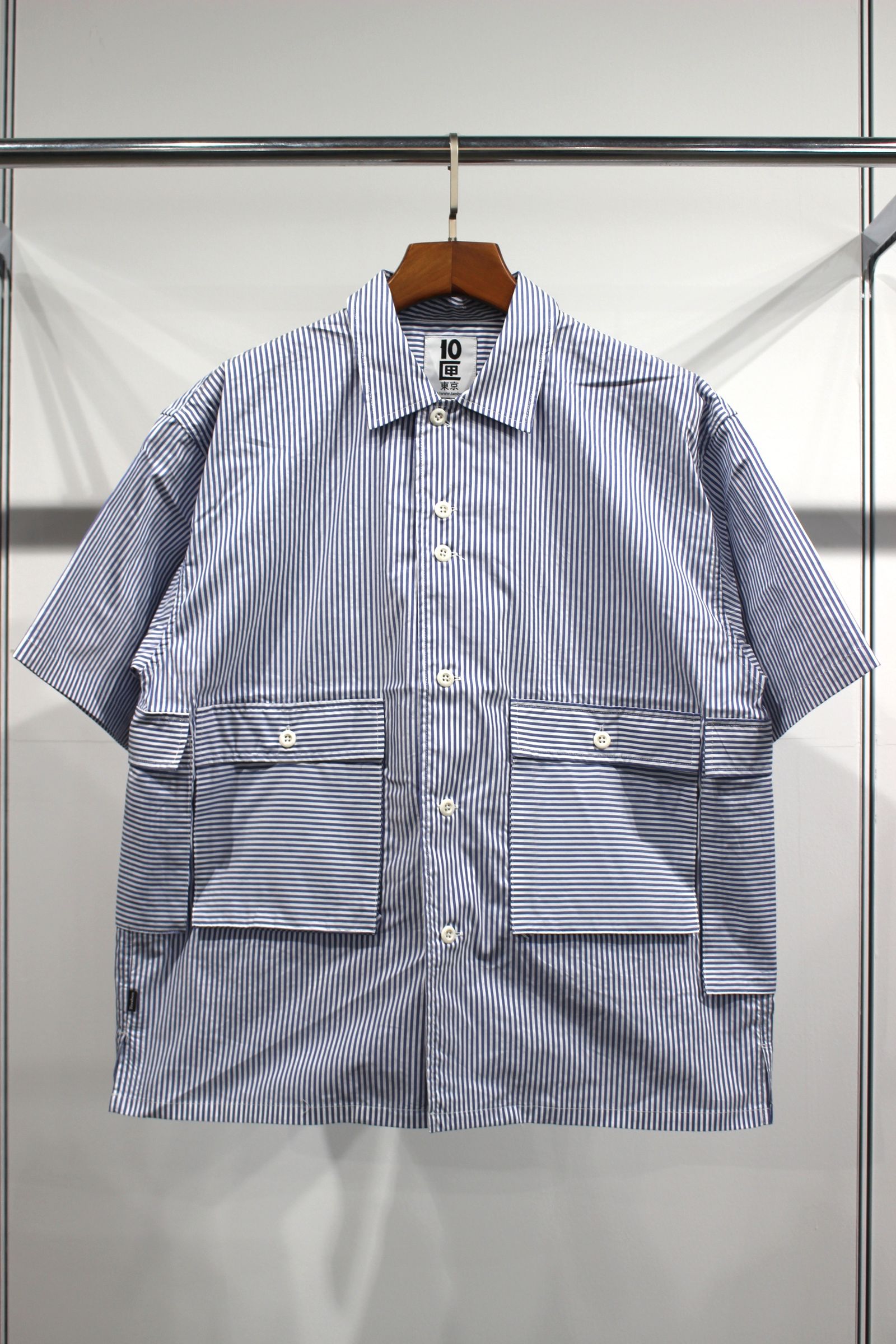 DRAG DEALER SHIRTS/BLUE【5/6発売】