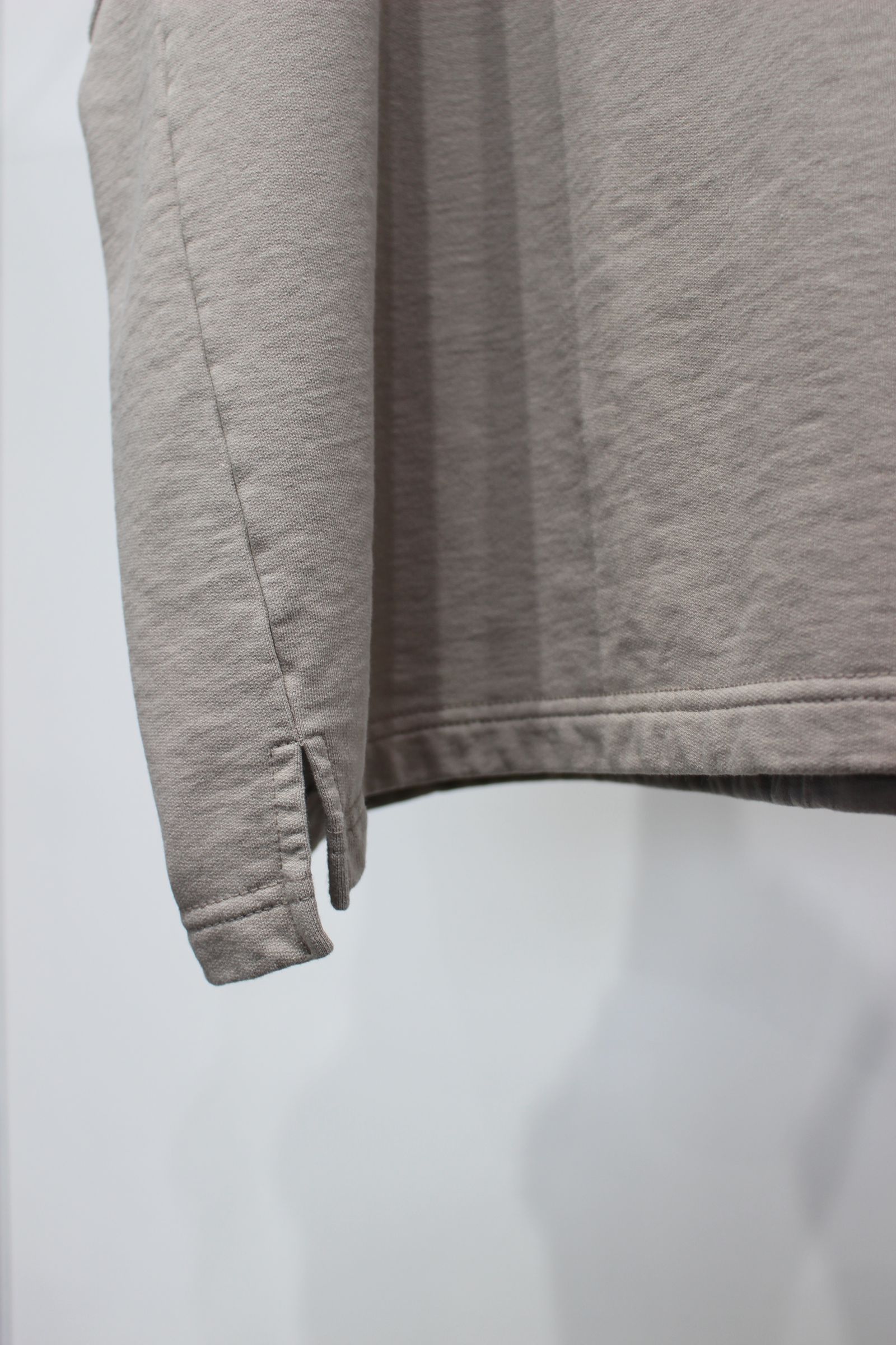 FADED SLEEVELESS T-SHIRT | BEIGE | カットソー