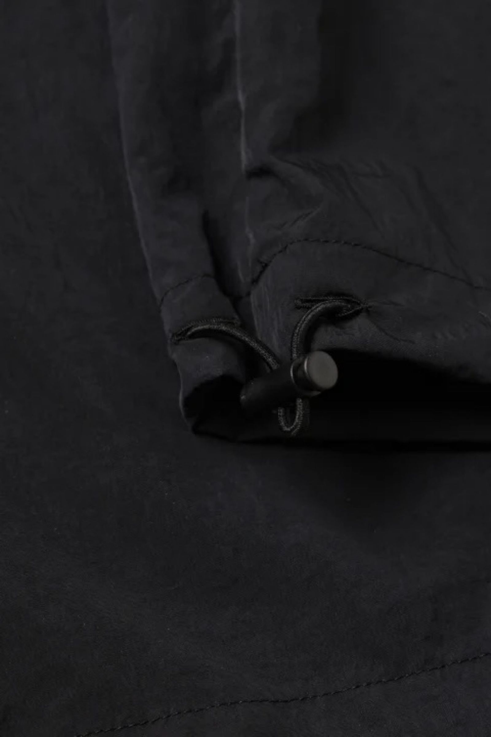 NYLON PARACHUTE PANTS | BLACK | ナイロンパンツ