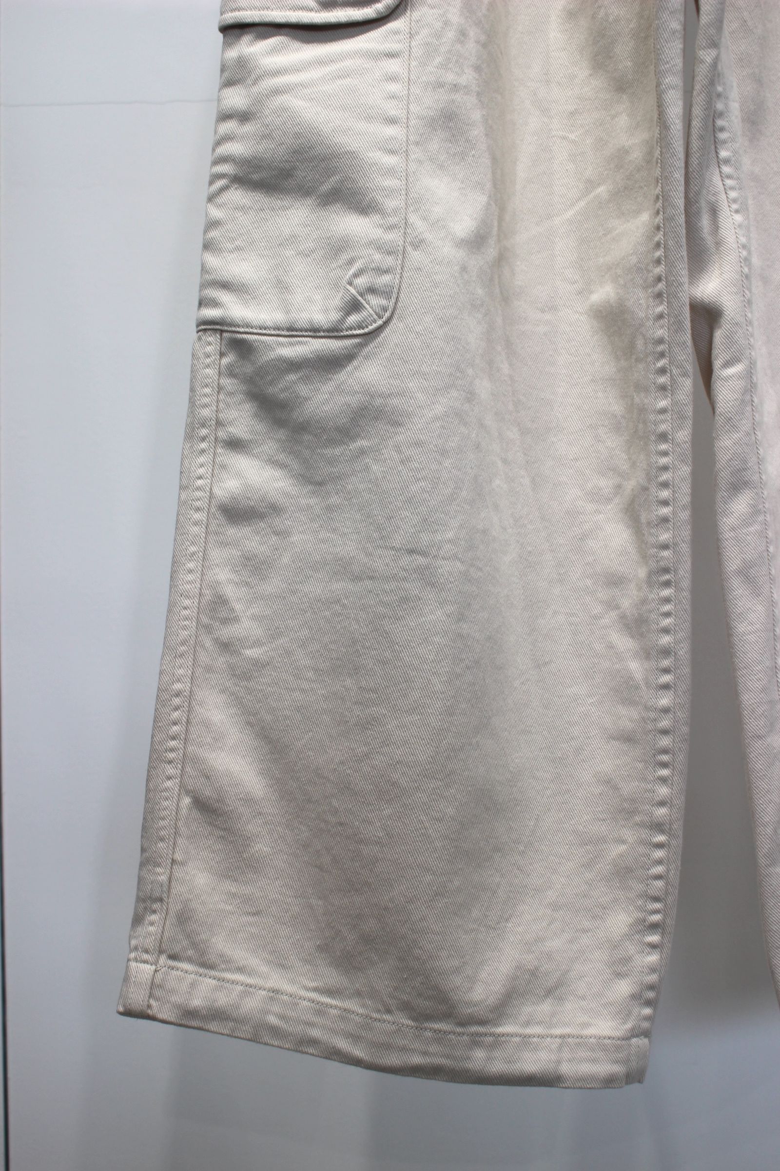 RILEY CARGO TROUSERS | IVORY | カーゴパンツ