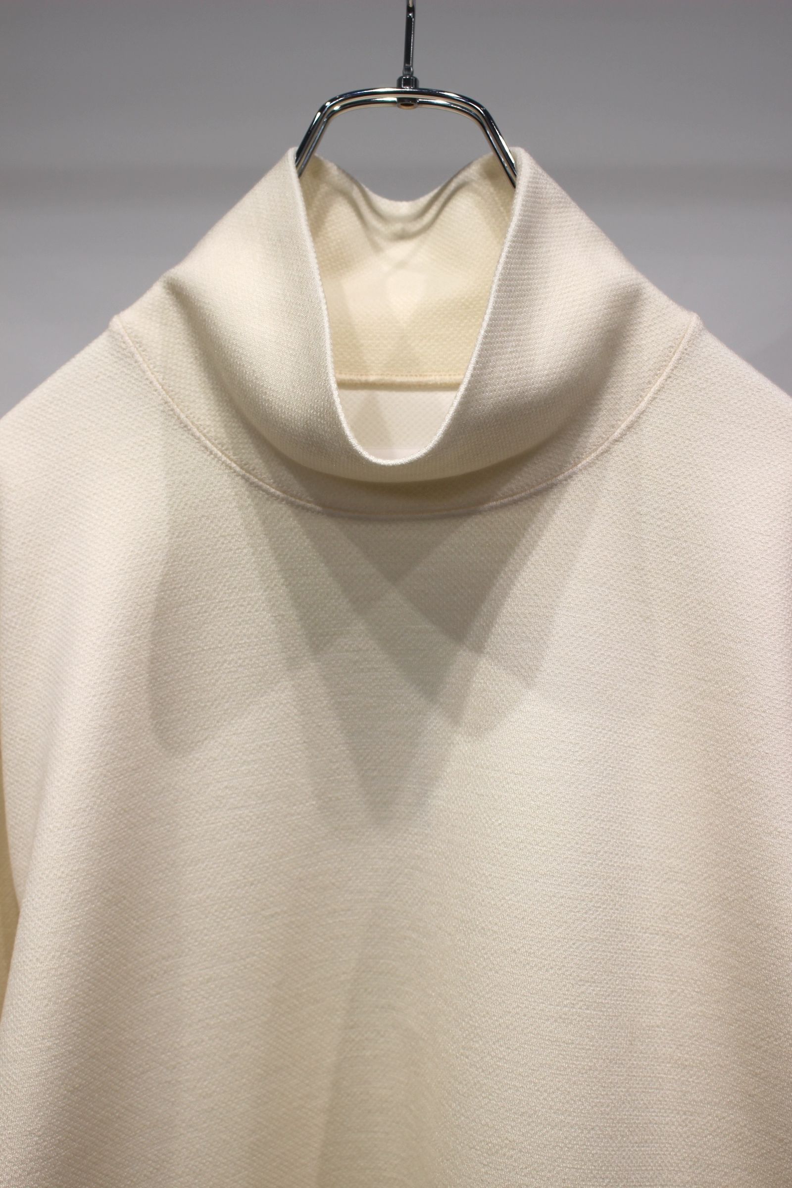 ALBERT MOC SWEATER | IVORY | モックネック