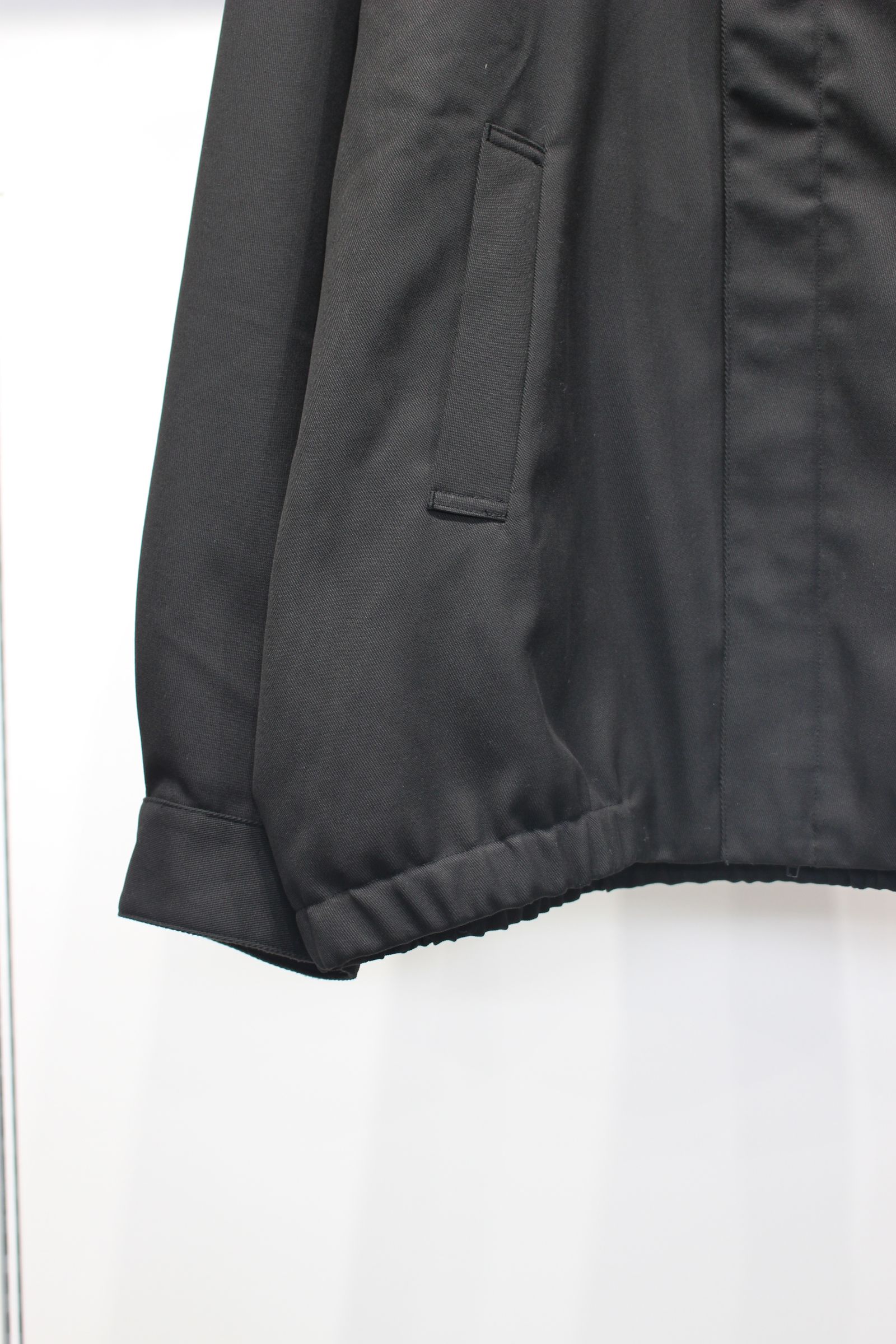 KARSEY HALF BLOUSON | BLACK | ブルゾン