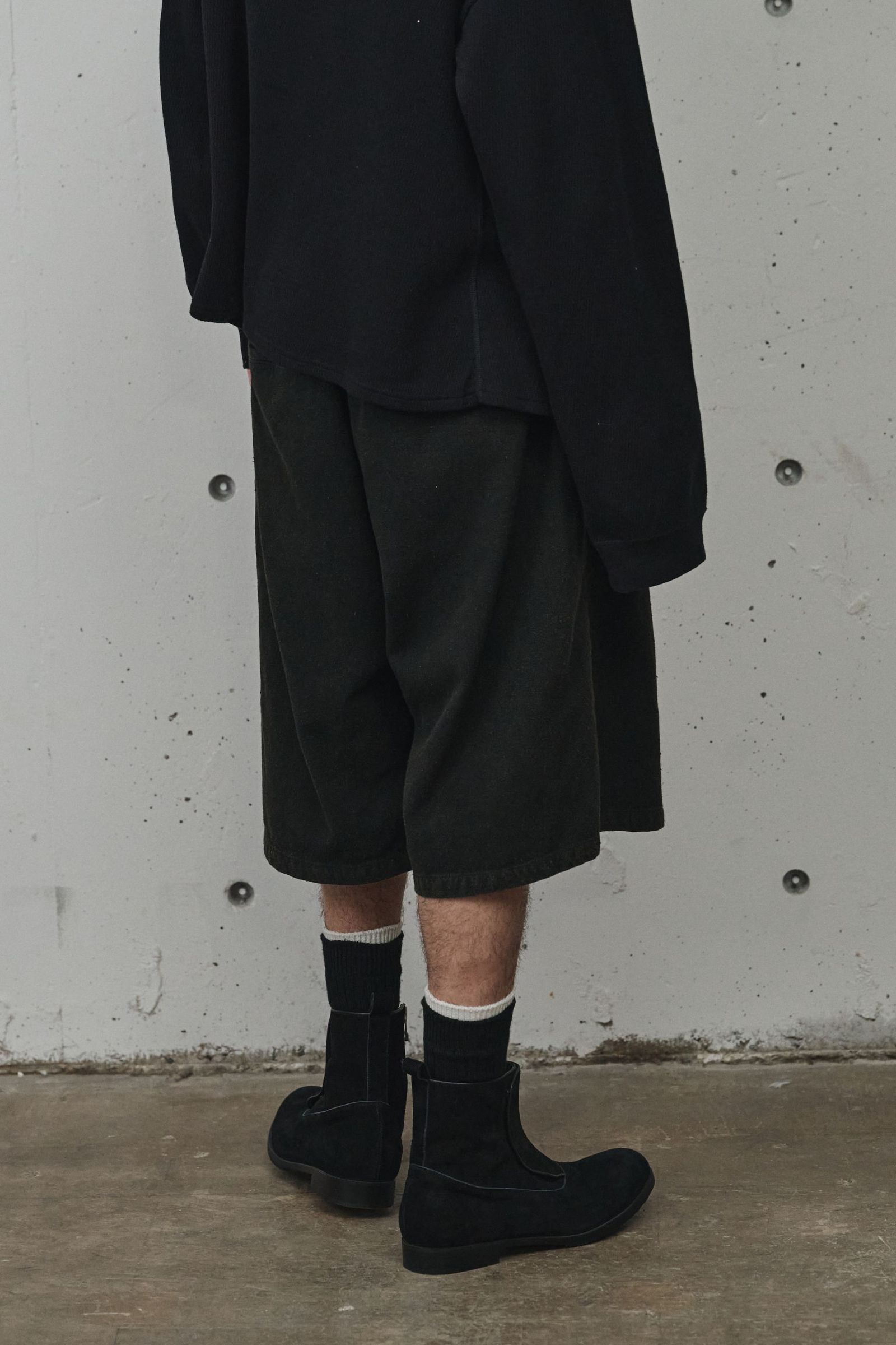 C/R DUCK SHORT PANTS | BLACK | ショーツ