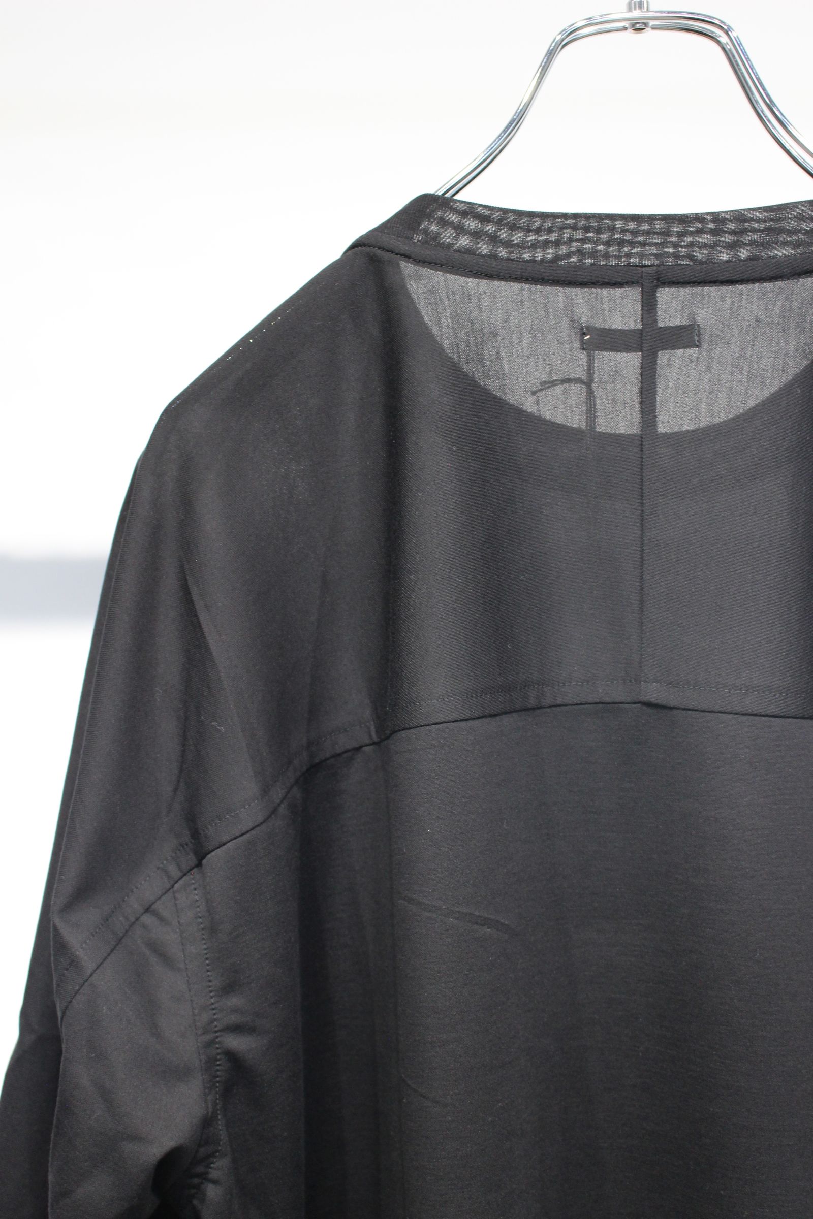 STICH WORK COOL TEE | BLACK | カットソー