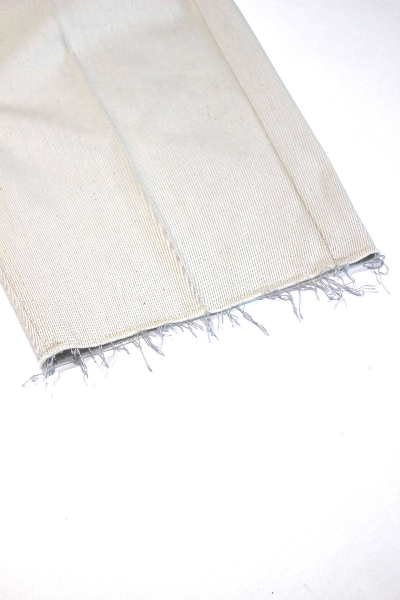 TUCK BAGGY - 11.5oz Bingo Denim -/タックバギーパンツ