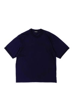 ECO RINGER T-SHIRT | D.NAVY | カットソー