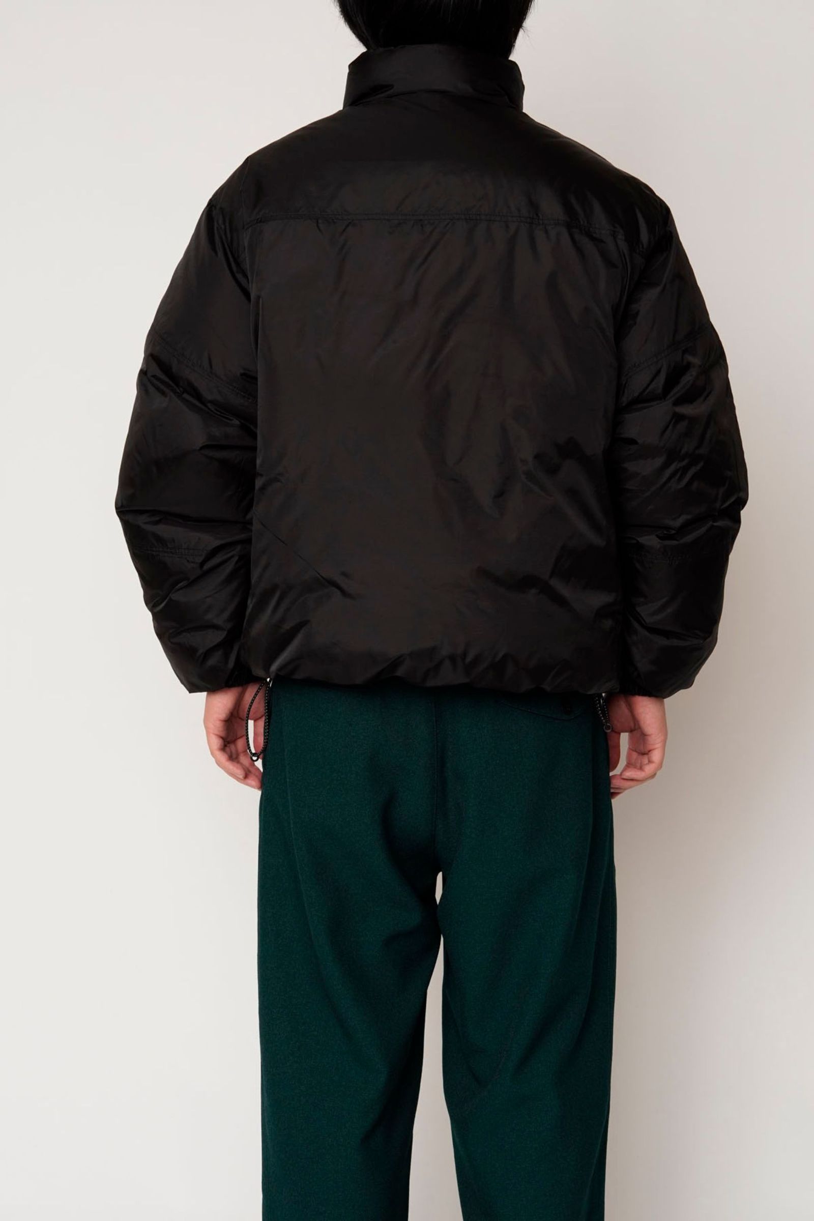[ラスト1点] TAION DOWN ZIP UP BLOUSON | BLACK | ダウンジャケット