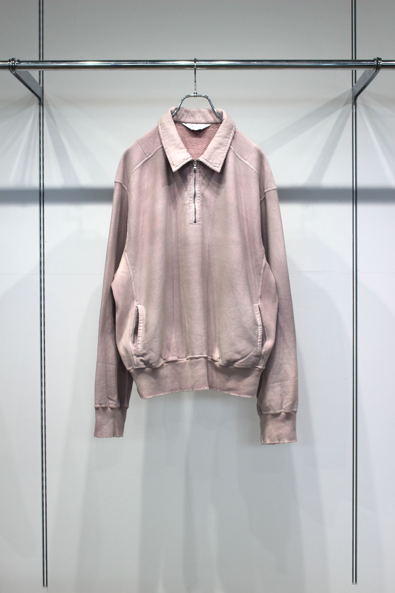 FLEECE-LINED SWEAT PULLOVER | P.DOPE | スウェット