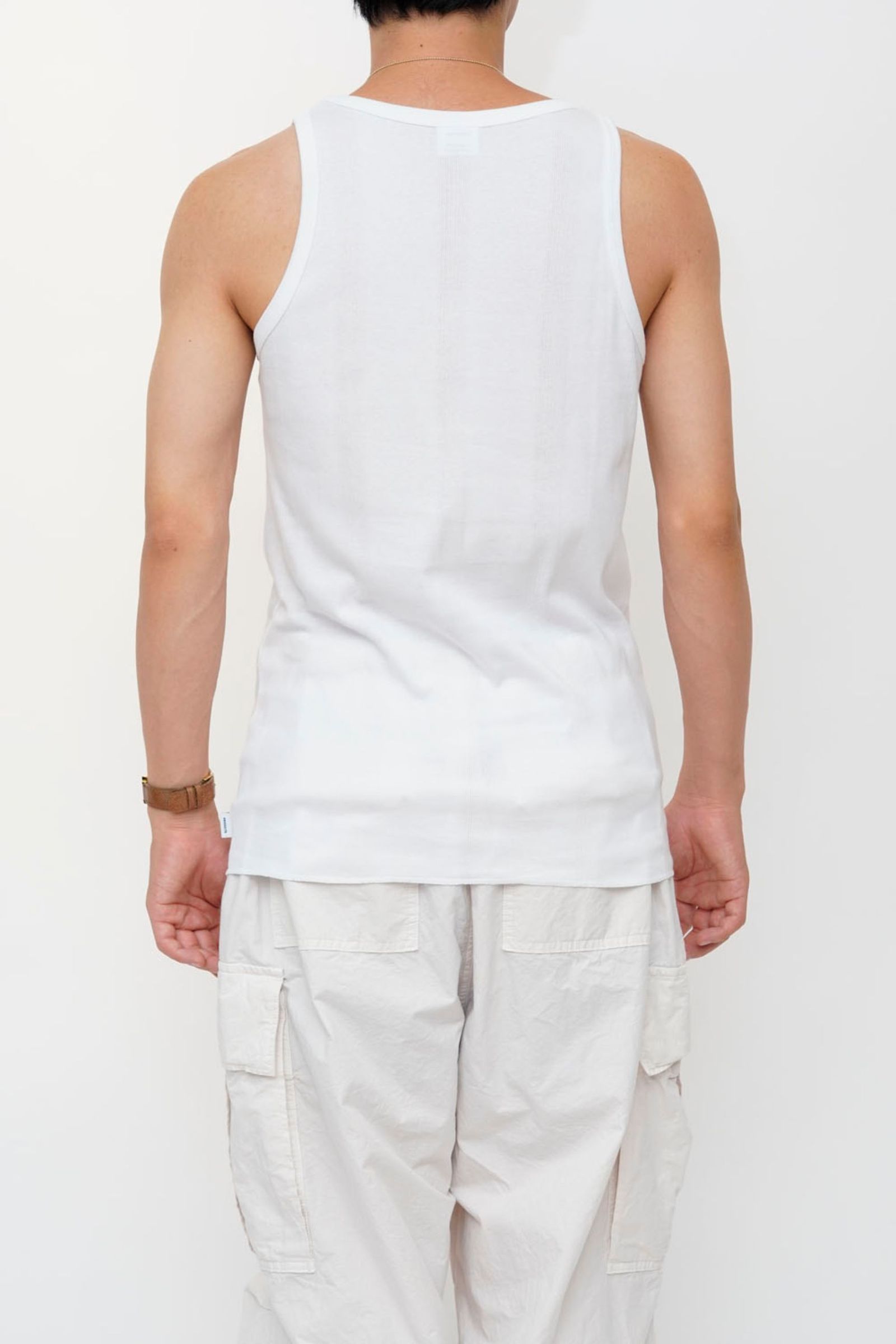 UNIVERSAL PRODUCTS - MILLER 2PAC TANK TOP | WHITE | タンク