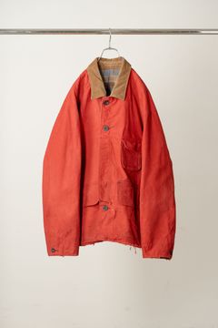 REVERSIBLE WORK JACKET | RED | リバーシブルジャケット