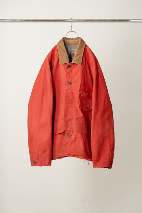 REVERSIBLE WORK JACKET | RED | リバーシブルジャケット