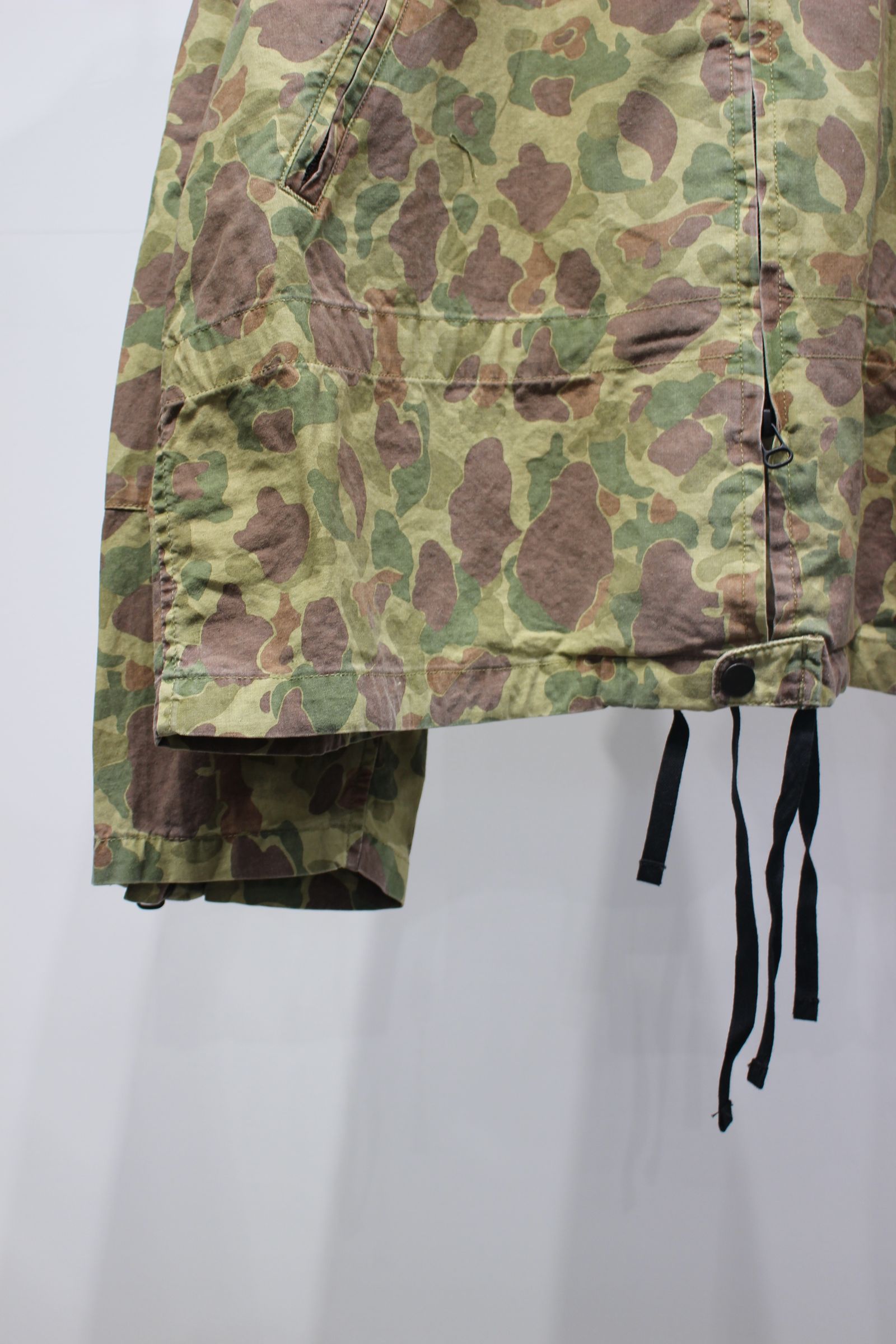 CAMO ZIPUP JACKET | DUCK HUNTER CAMO | ジャケット