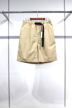NYLON CLIMBING SHORTS | BEIGE | ショーツ