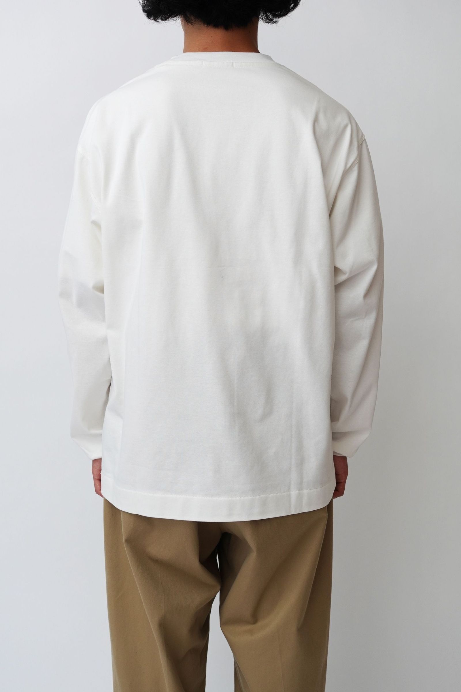 PIS NAME L/S T-SHIRT/カットソー