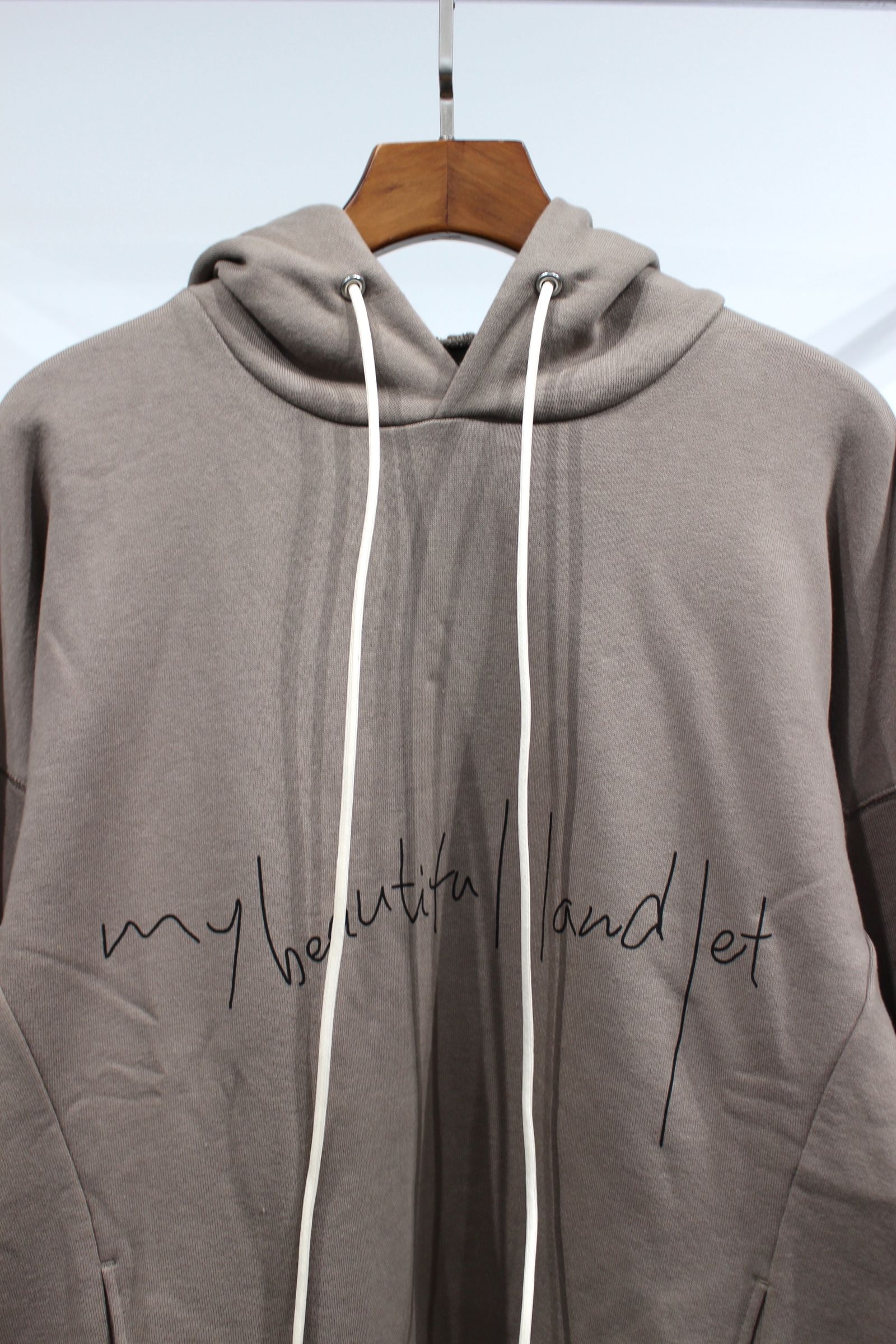 URAKE SWEAT HOODIE/MOCHA