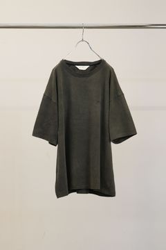 UNEVENNESS SS | BLACK | カットソー