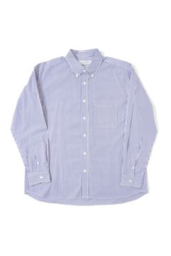 T.M.STRIPE B.D SHIRT/ストライプシャツ