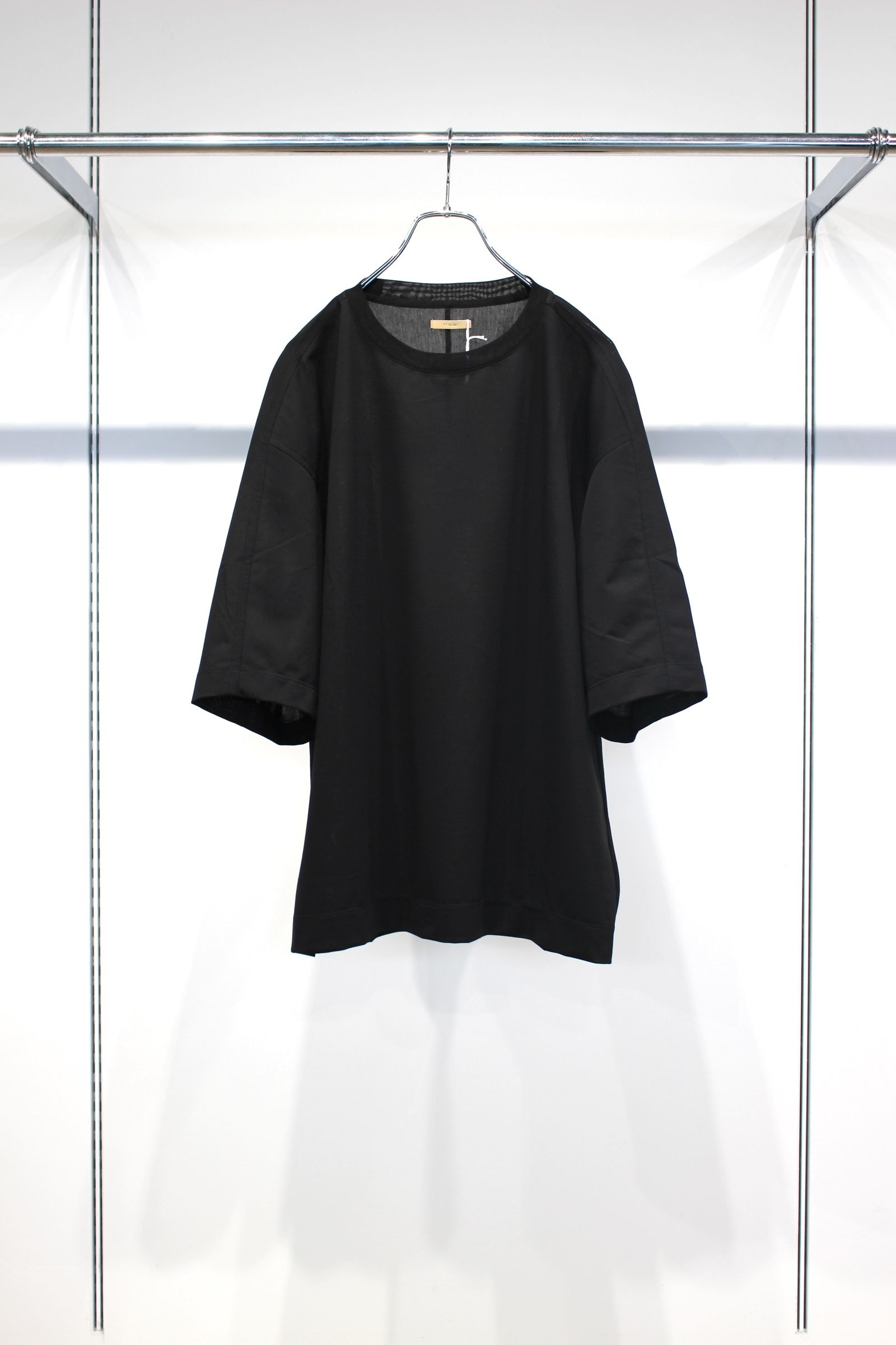 STICH WORK COOL TEE | BLACK | カットソー