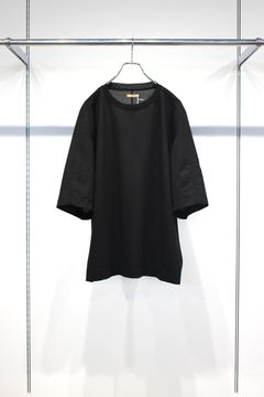 STICH WORK COOL TEE | BLACK | カットソー