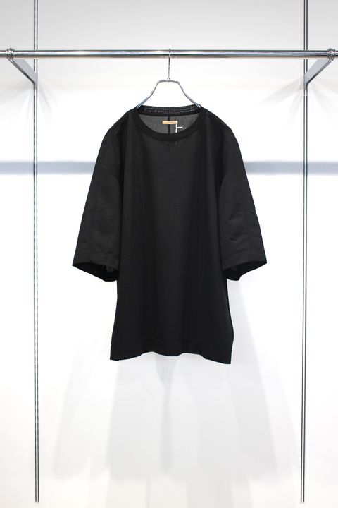 STICH WORK COOL TEE | BLACK | カットソー