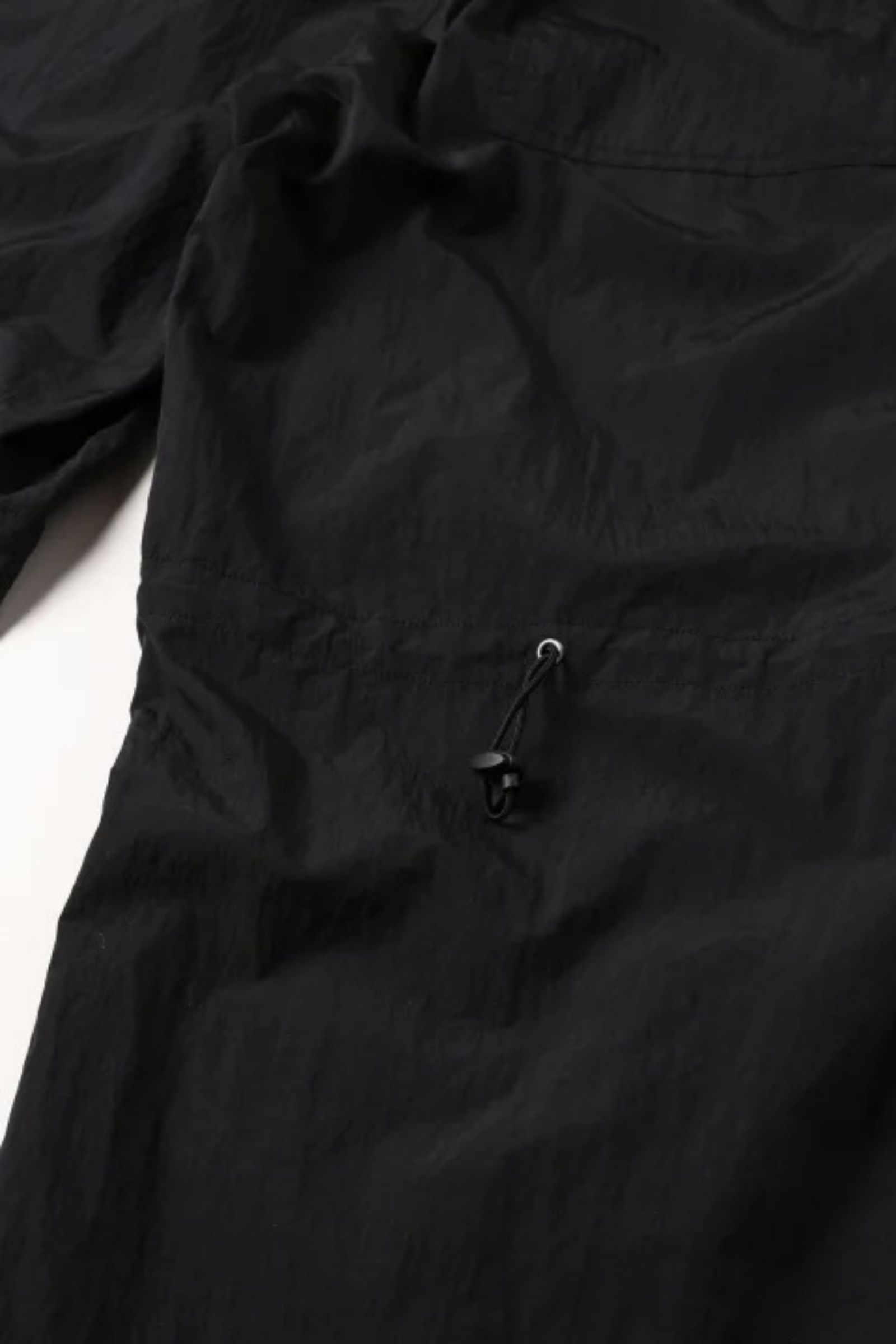 NYLON PARACHUTE PANTS | BLACK | ナイロンパンツ