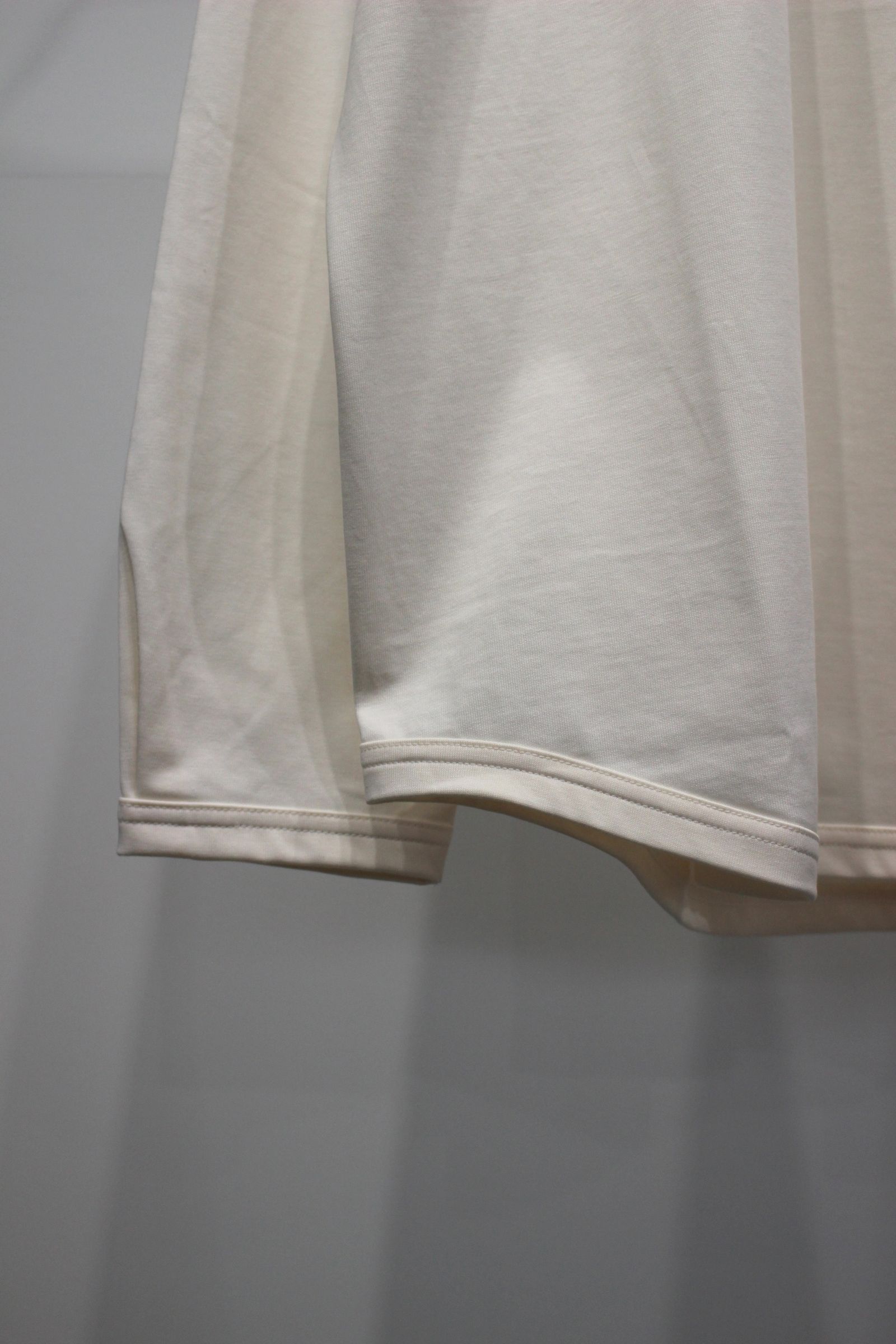 ALEX L/S TEE "solid" | WHITE | カットソー