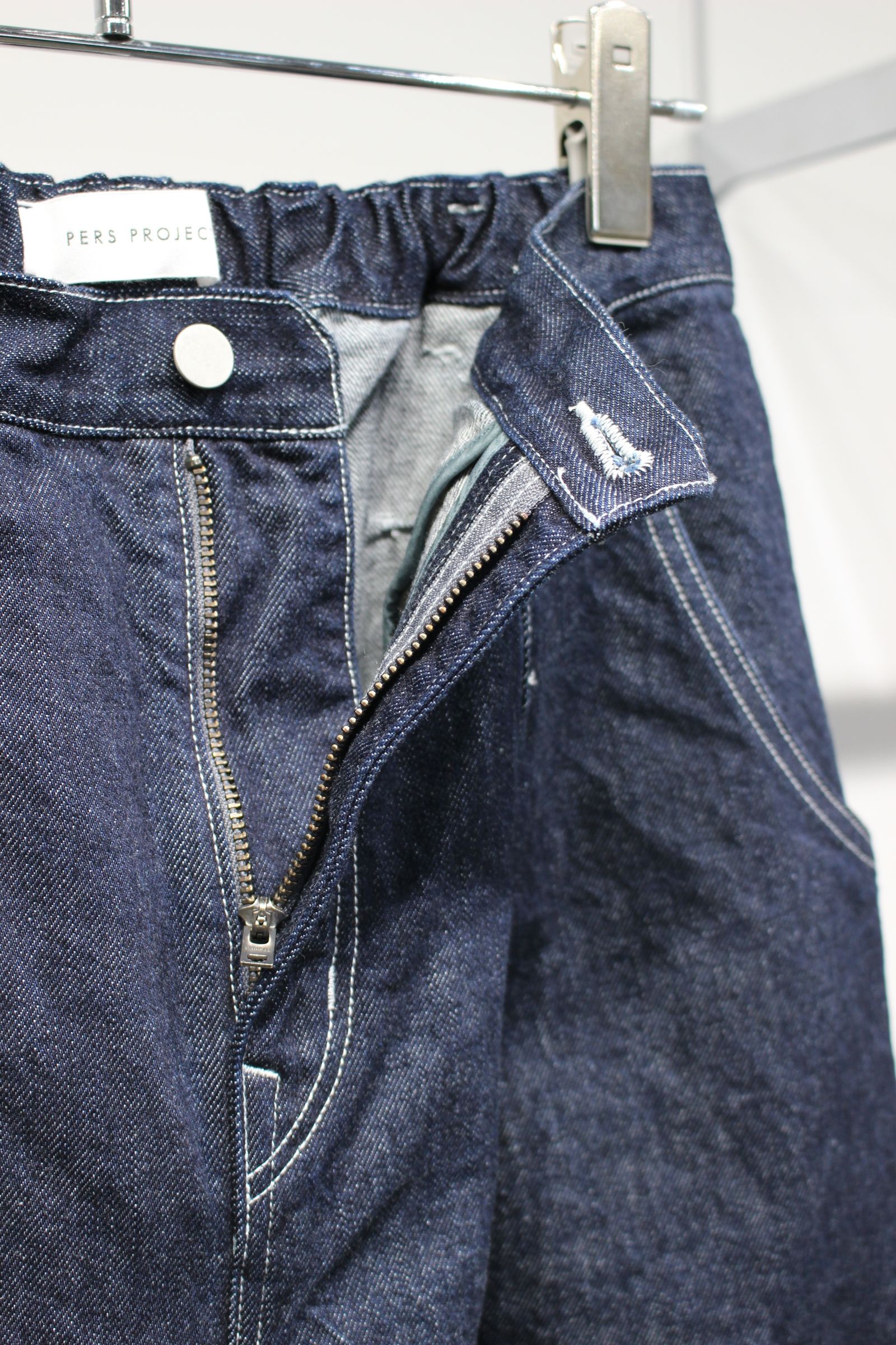 ARON BEZ 5P JEANS "one wash" | ONE WASH INDIGO | ワンウォッシュデニム