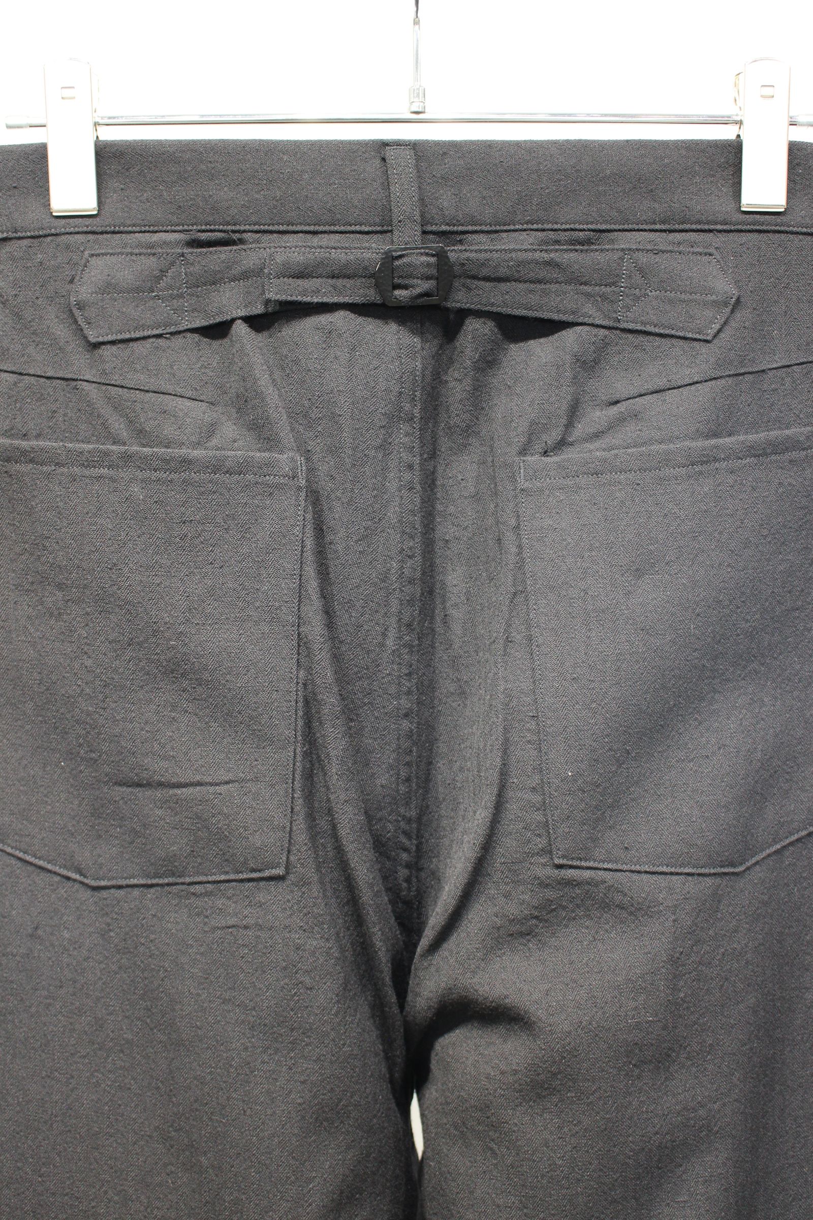 W/S BAKER PANTS | BLACK | ベーカーパンツ