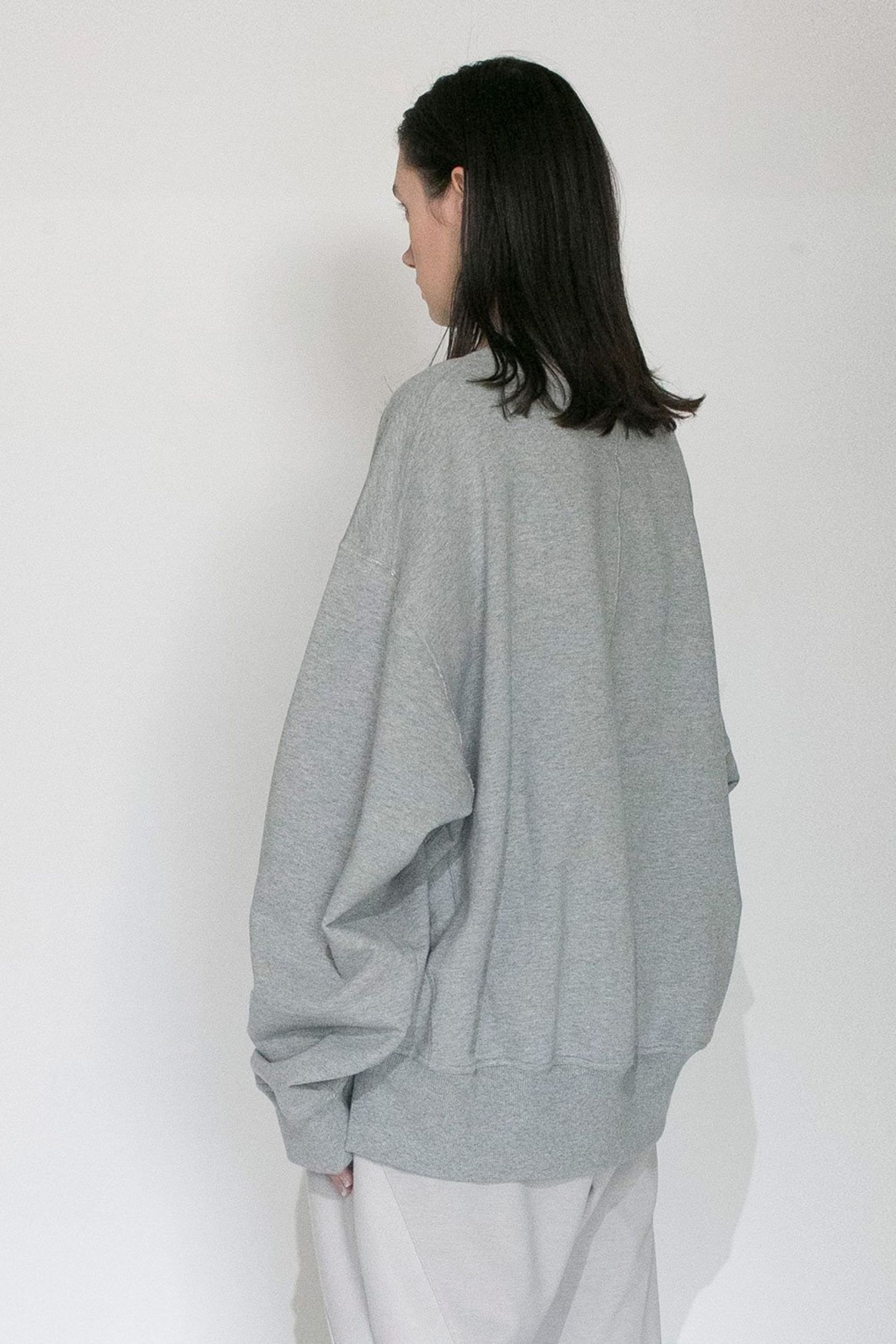PILE KNITTING SWEAT Crew Neck Shirt/スウェット