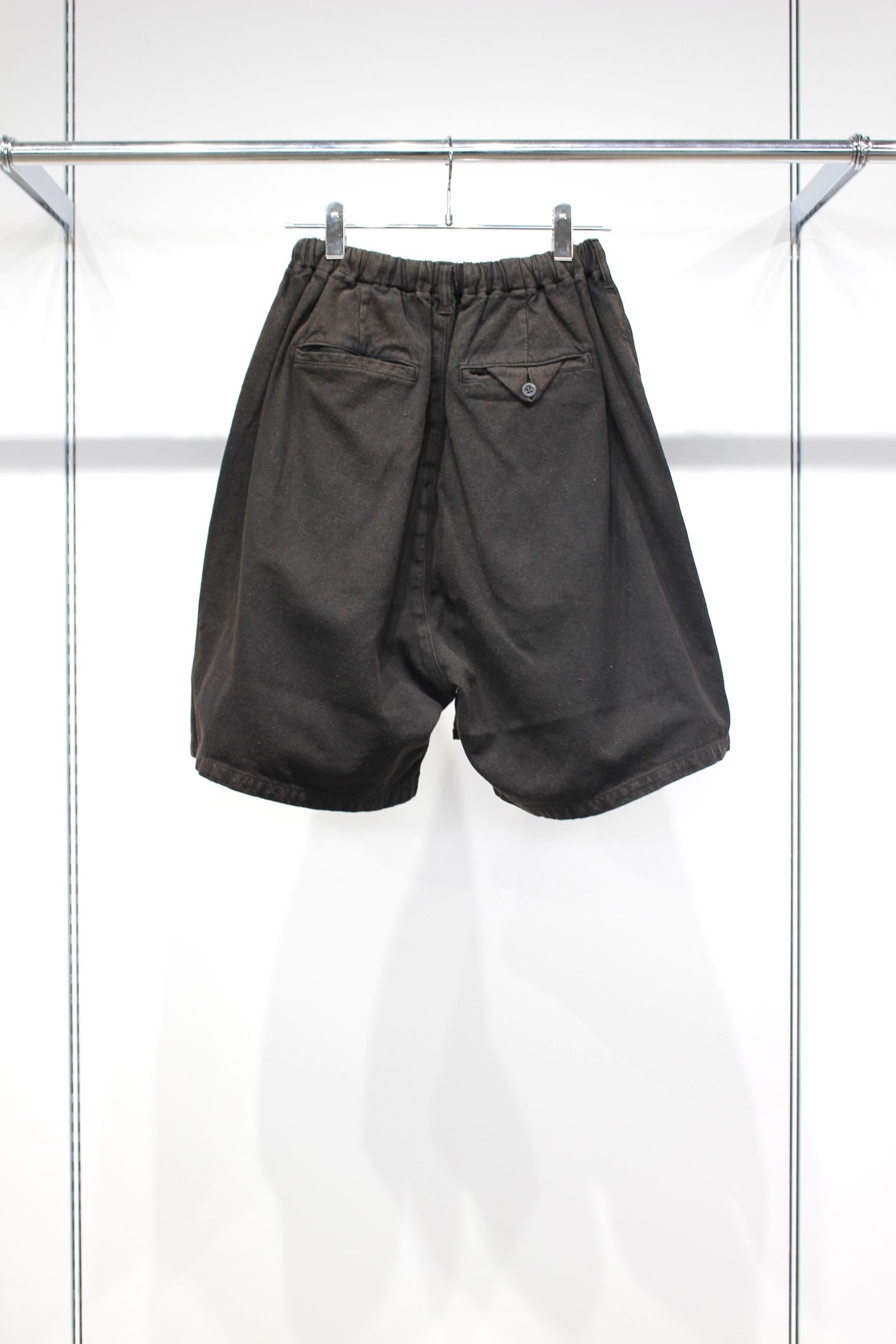 C/R DUCK SHORT PANTS | BLACK | ショーツ