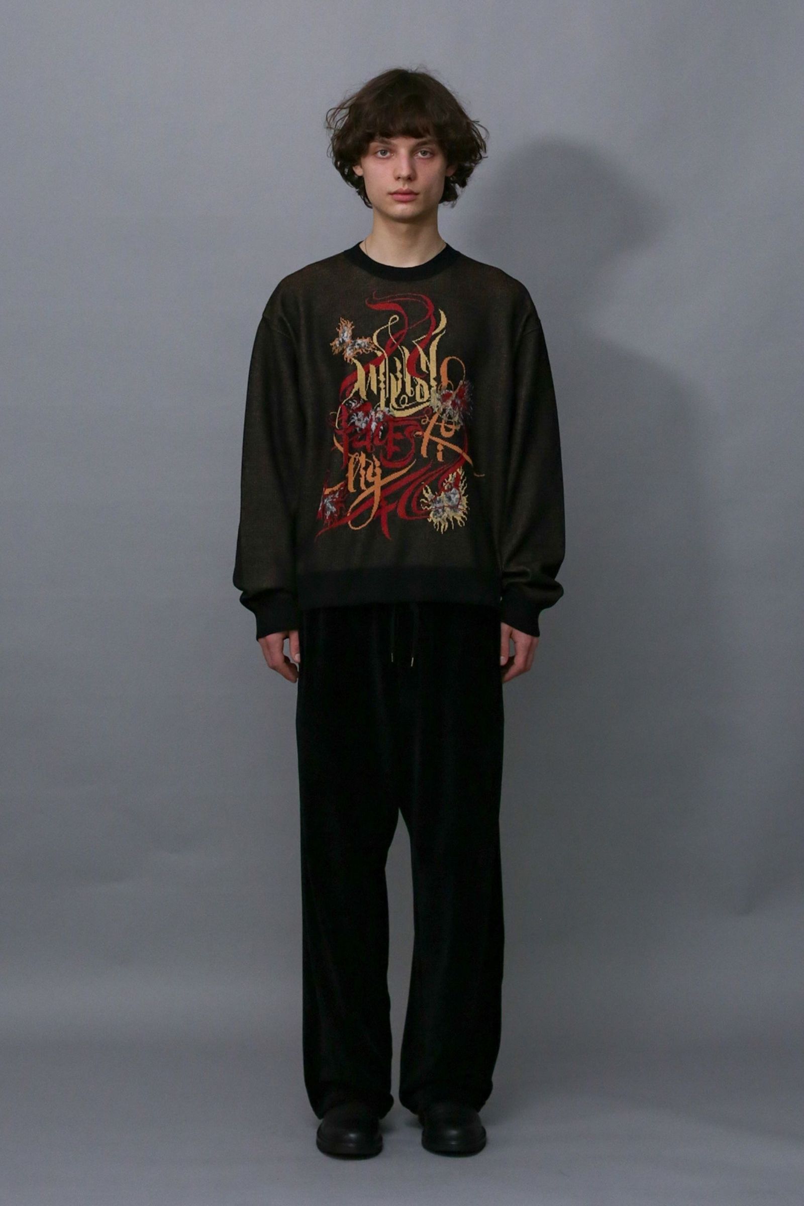 A MILLION FACES AT MY FEET KNIT/ニット