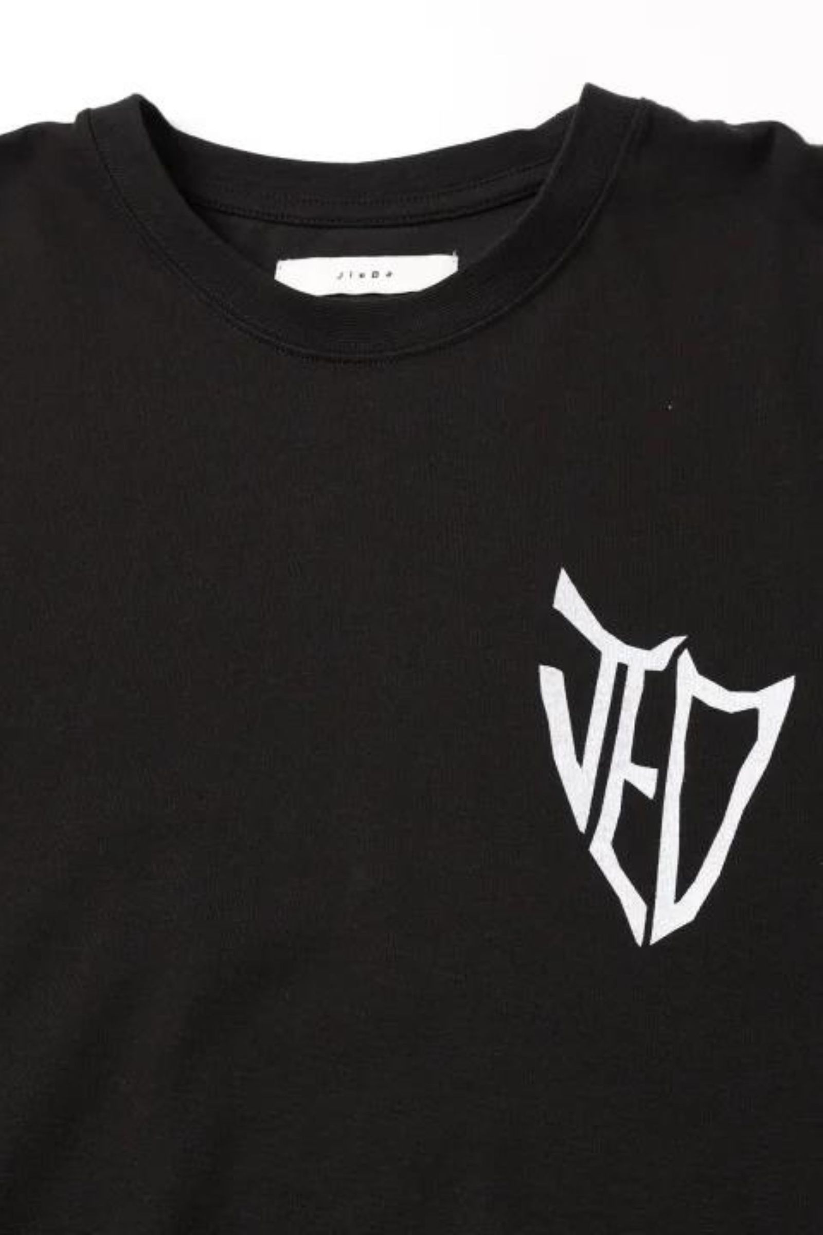 JED PRINT TEE | BLACK | Tシャツ
